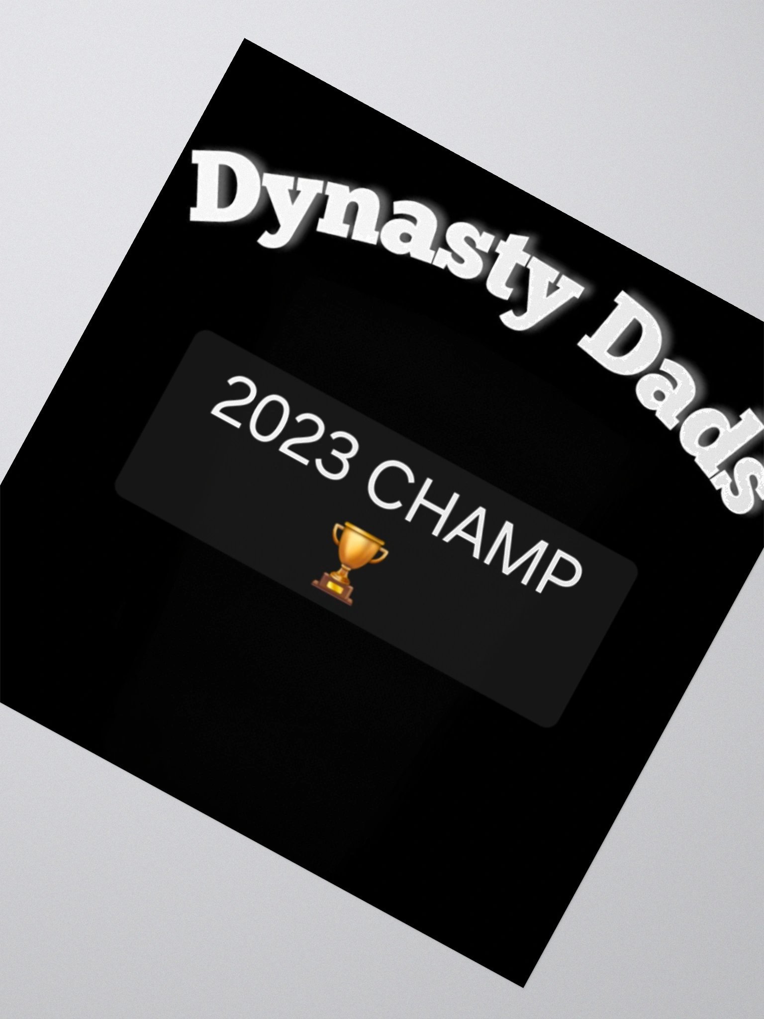 2023 CHAMP Sticker product image (6)
