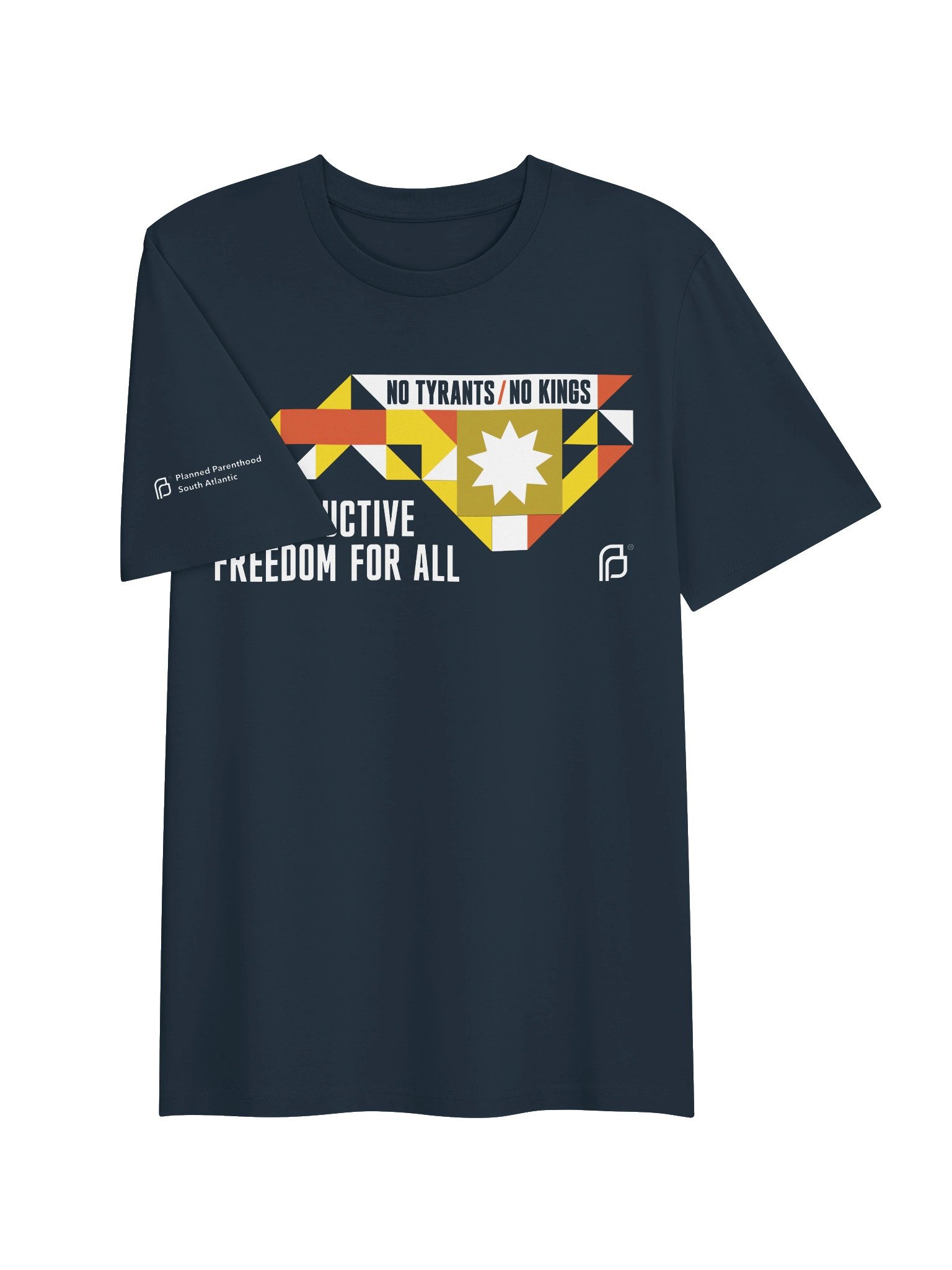 No Tyrants, No Kings Shirt — North Carolina product image (3)
