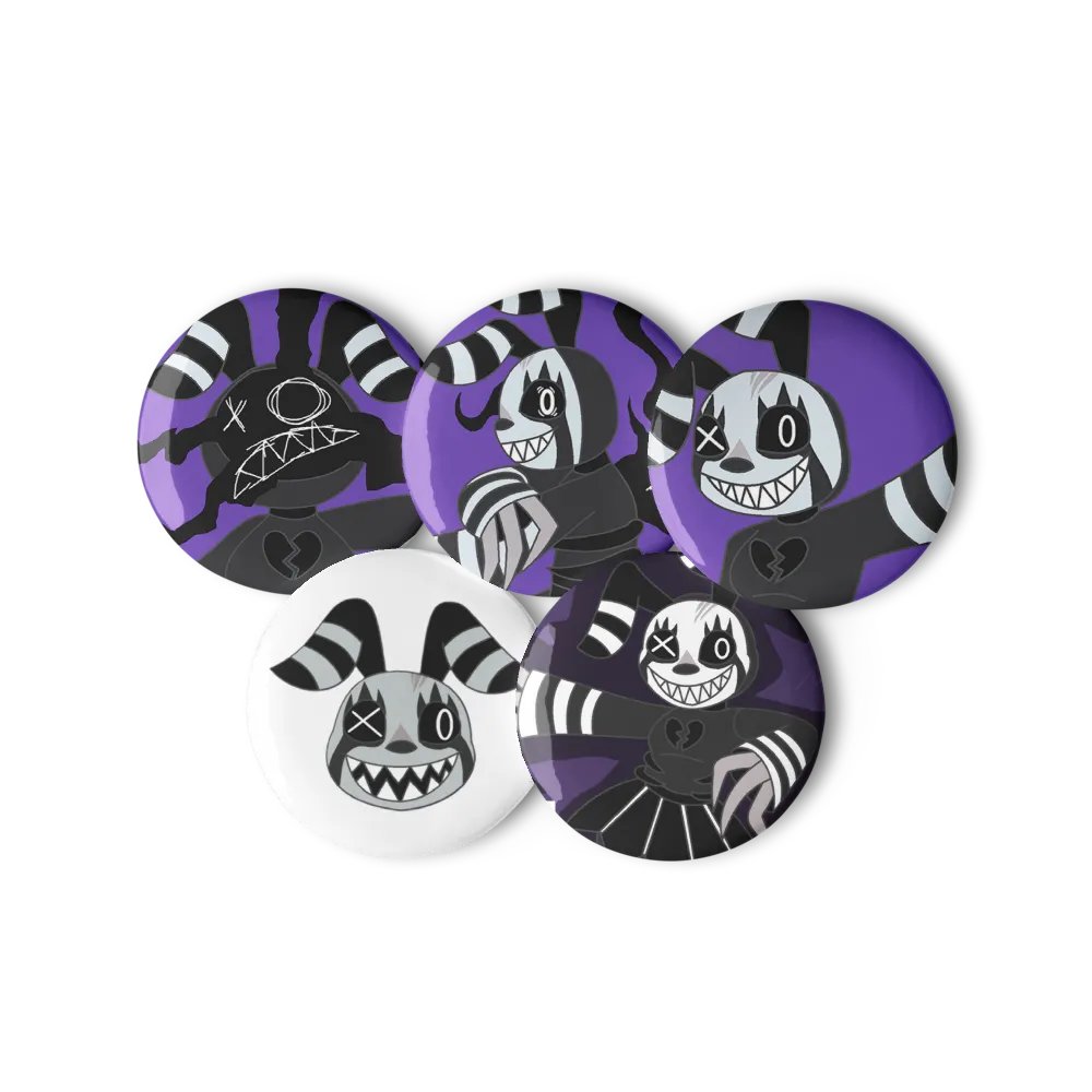 Nightbunni Pin Set product image (11)