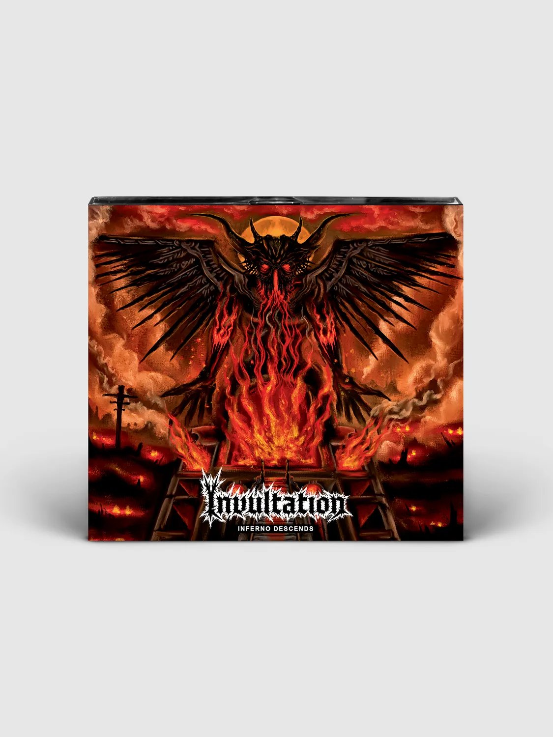 INVULTATION - Inferno Descends, CD product image (1)