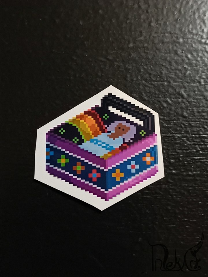 Lunchbox Vinyl Sticker product image (1)