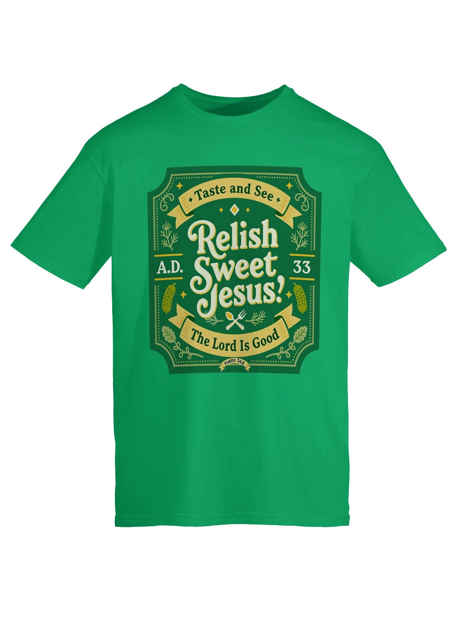 Relish Sweet Jesus, Taste and See Faith Design product image (9)