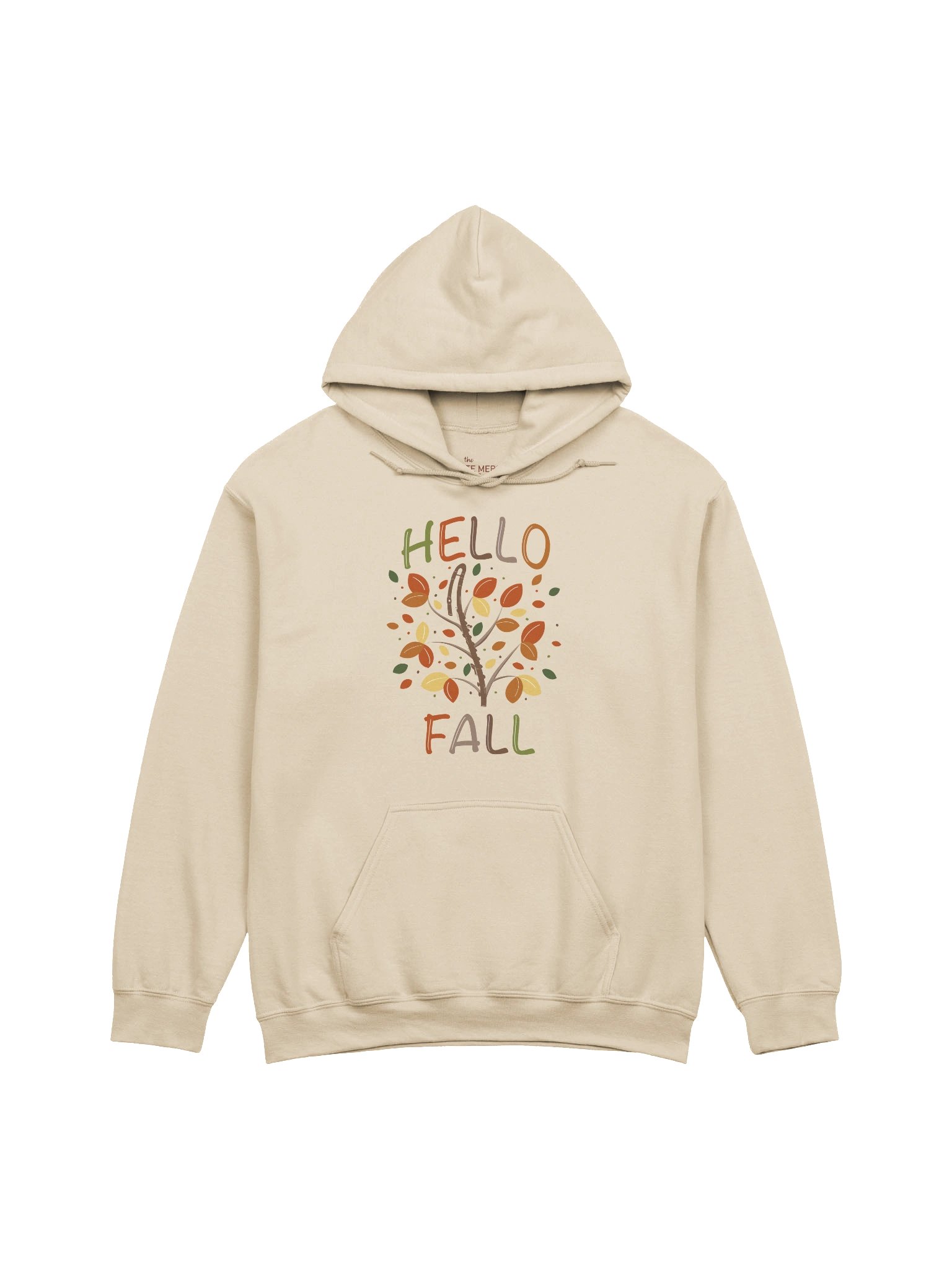 Hello Fall Hoodie Bass Flute product image (1)