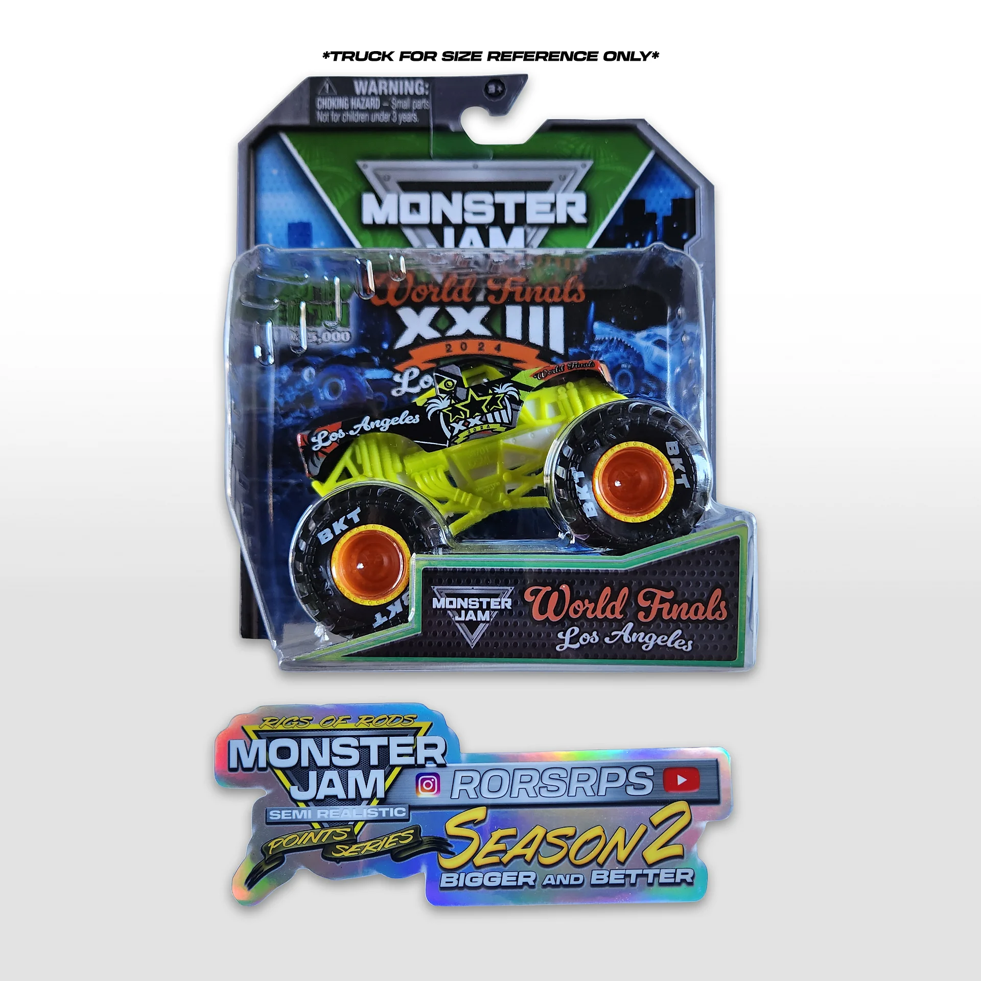 6 inch RORSRPS Season 2 sticker product image (3)