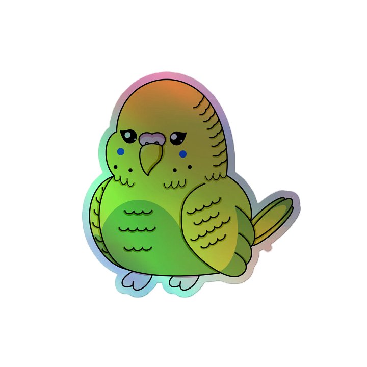 Liesel Holographic Sticker product image (2)
