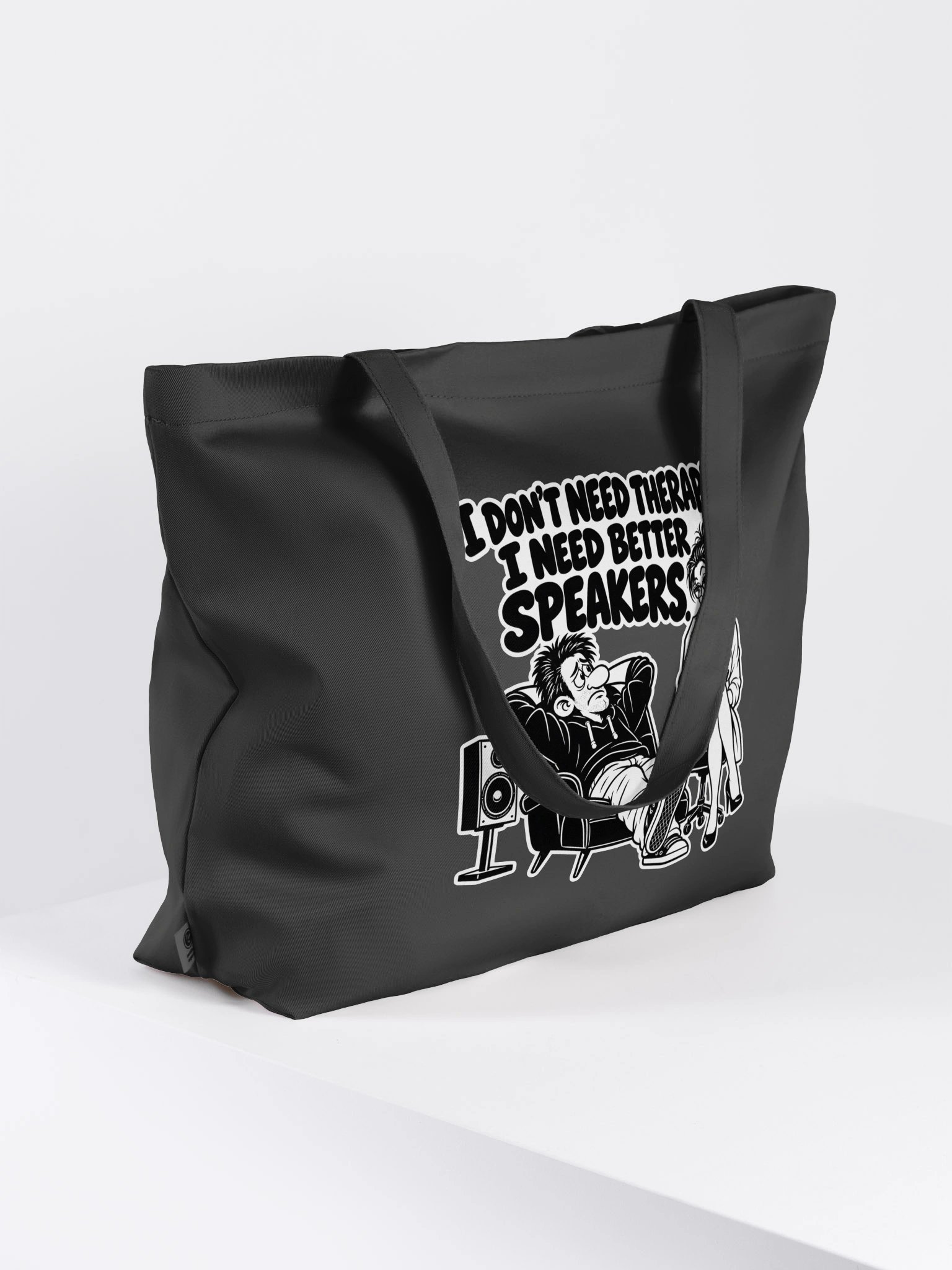 I Don't Need Therapy, I Need Better Speakers - Tote product image (4)