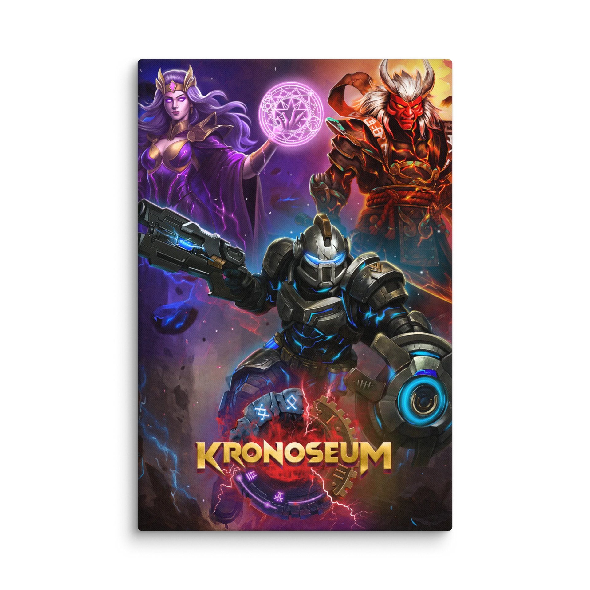 Kronoseum Splash Art Canvas product image (1)