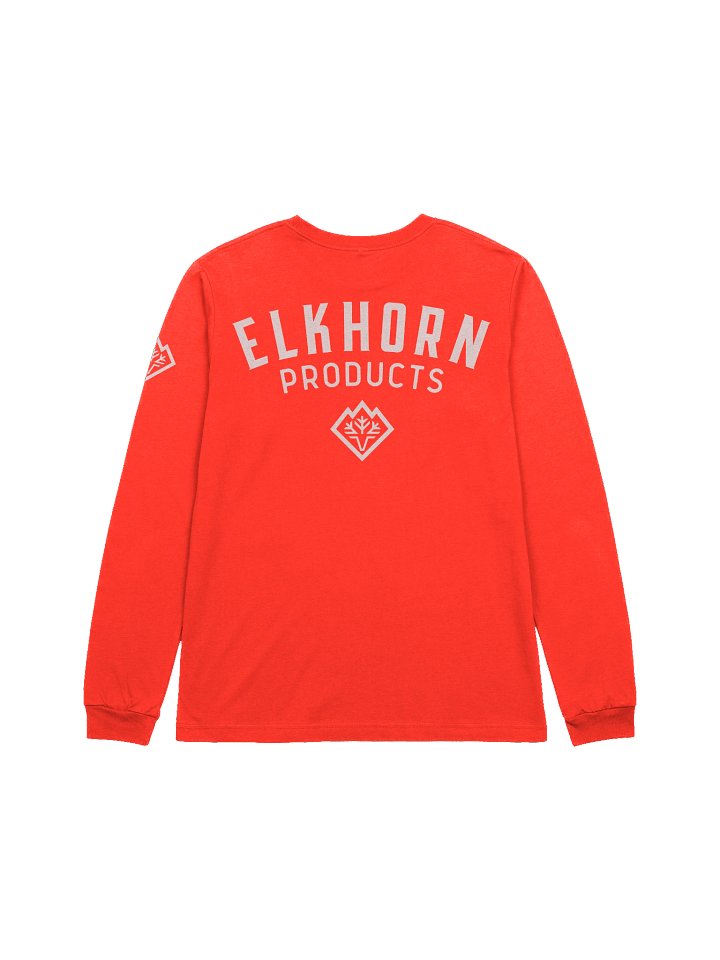 Elkhorn Poppy Slim Soft Tee product image (2)
