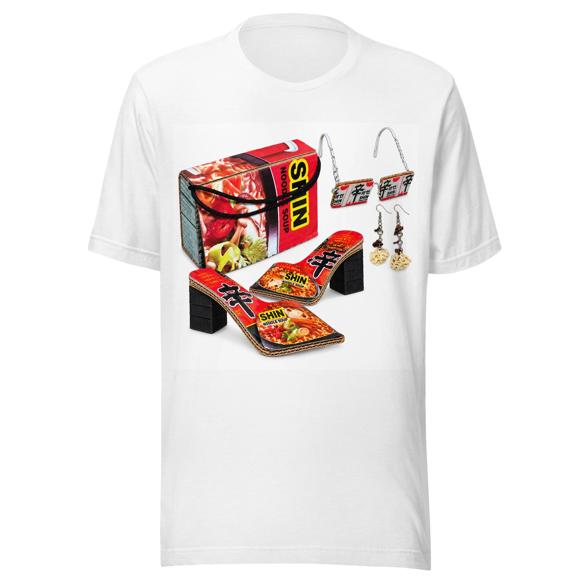 AK’s From Ramen to Runway Accessories T-Shirt product image (1)