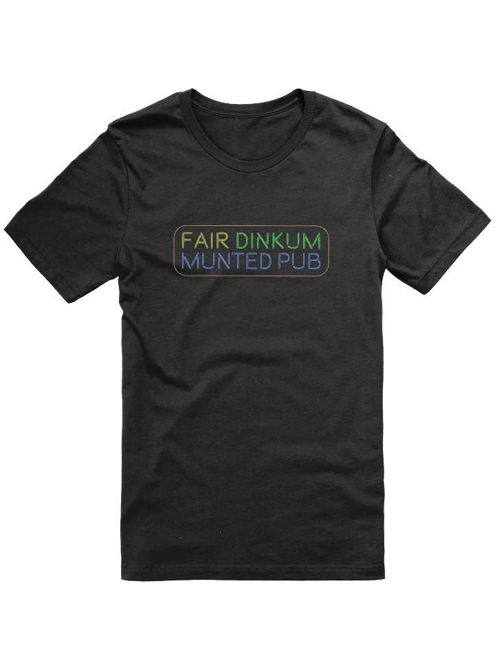 Munted Pub T-Shirt product image (2)