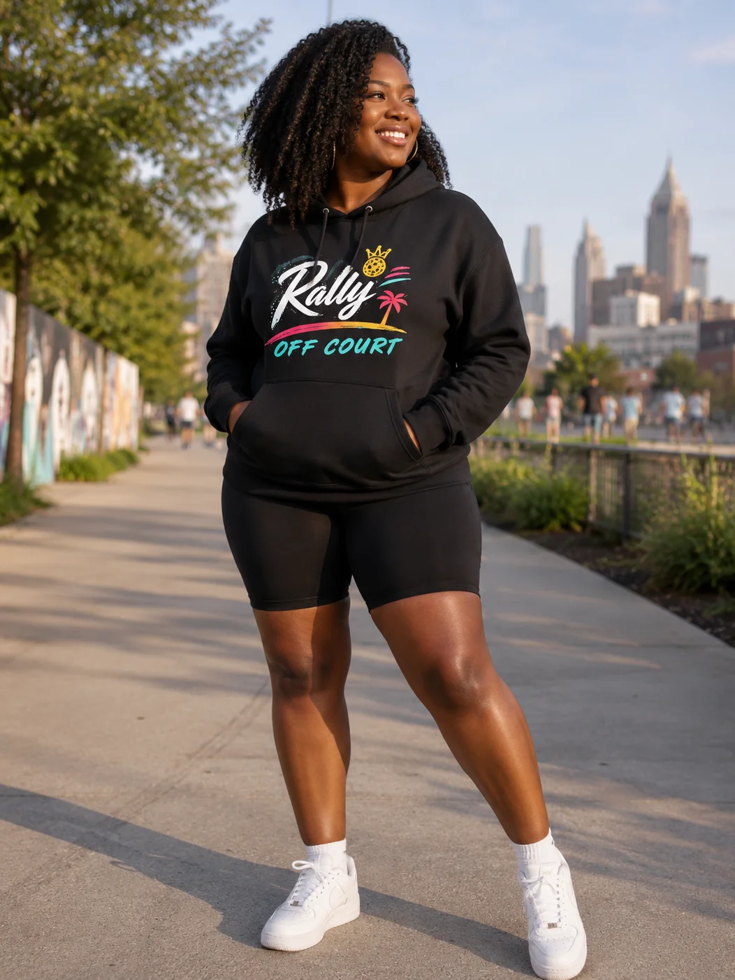 The ROC Alibi Hoodie - Black product image (7)