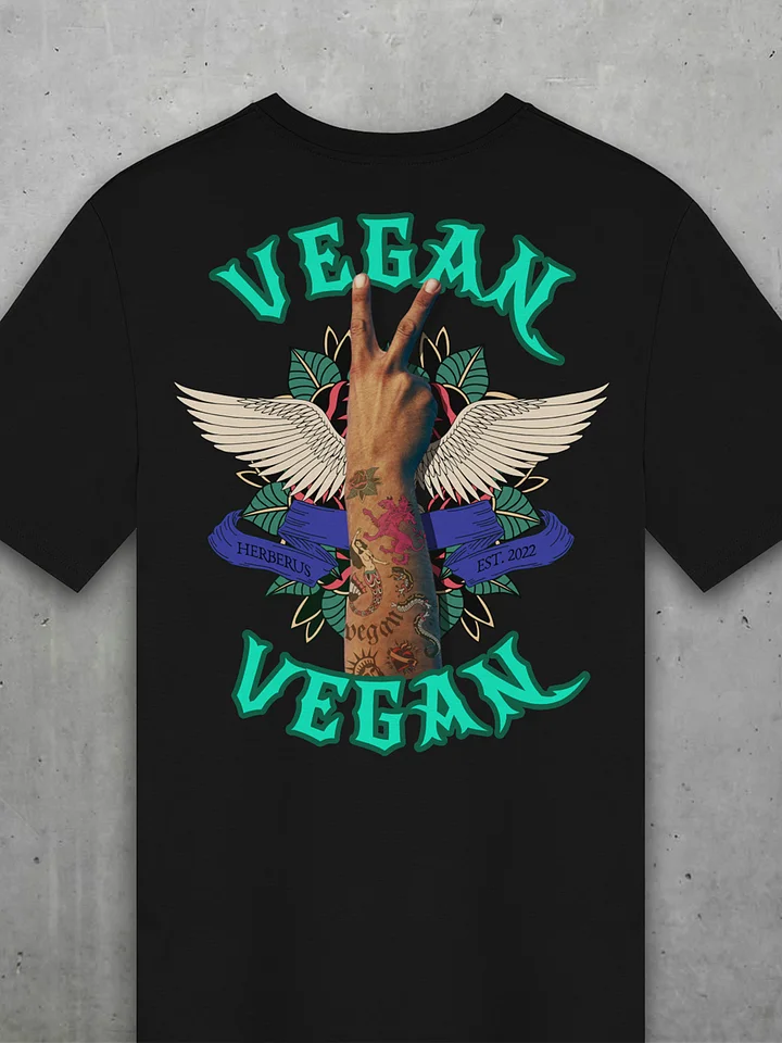 Vegan Tattoo Tee product image (1)
