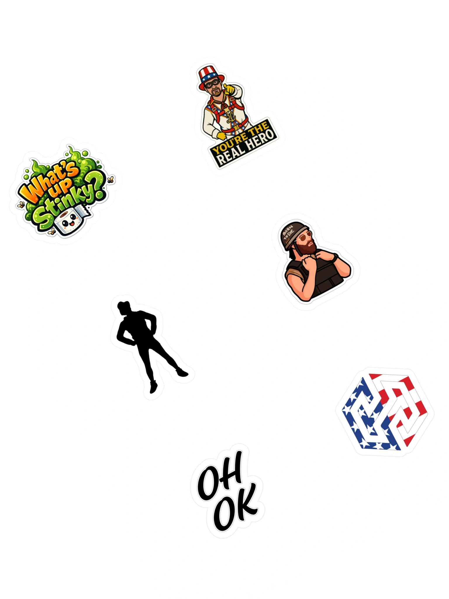 Hemmy Sticker Sheet product image (1)