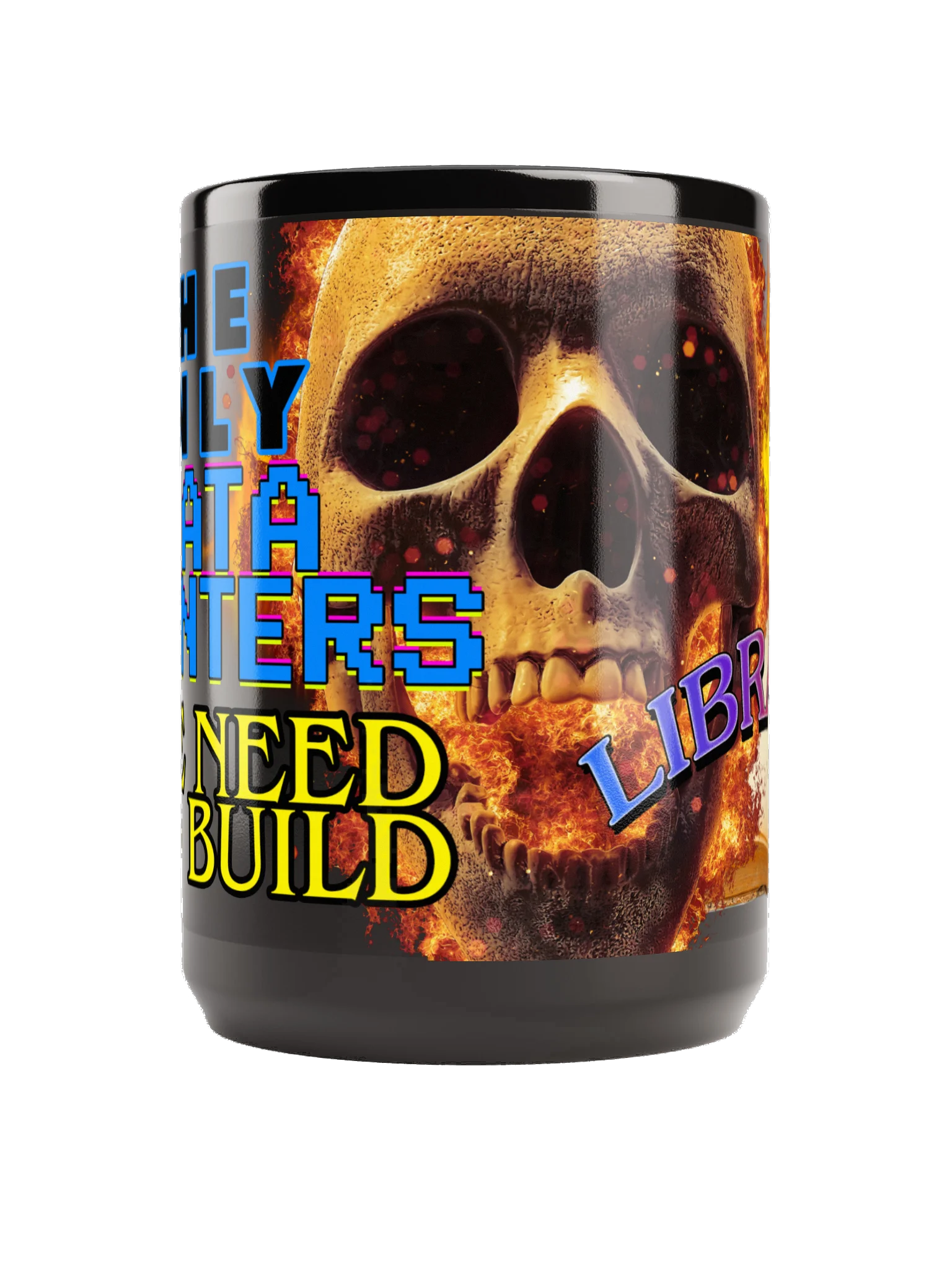 DATA CENTER'S 15 OZ MUG product image (2)