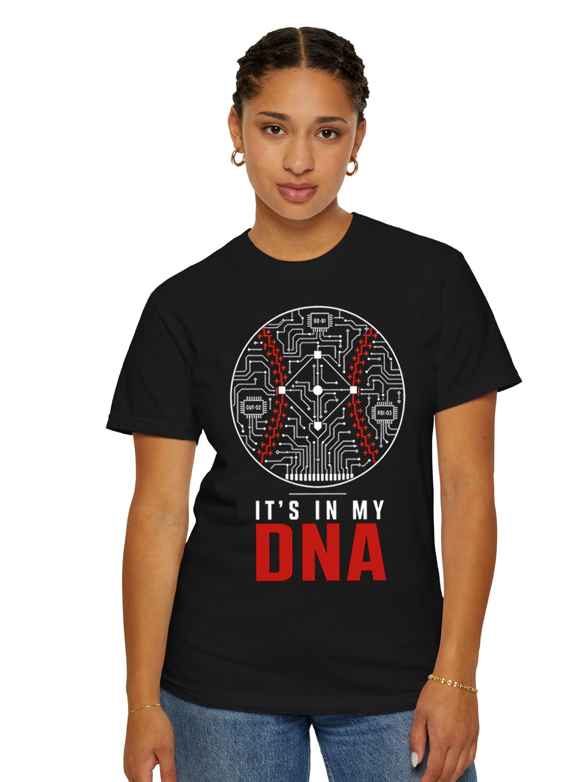 It’s in My DNA Baseball Unisex T-shirt product image (1)