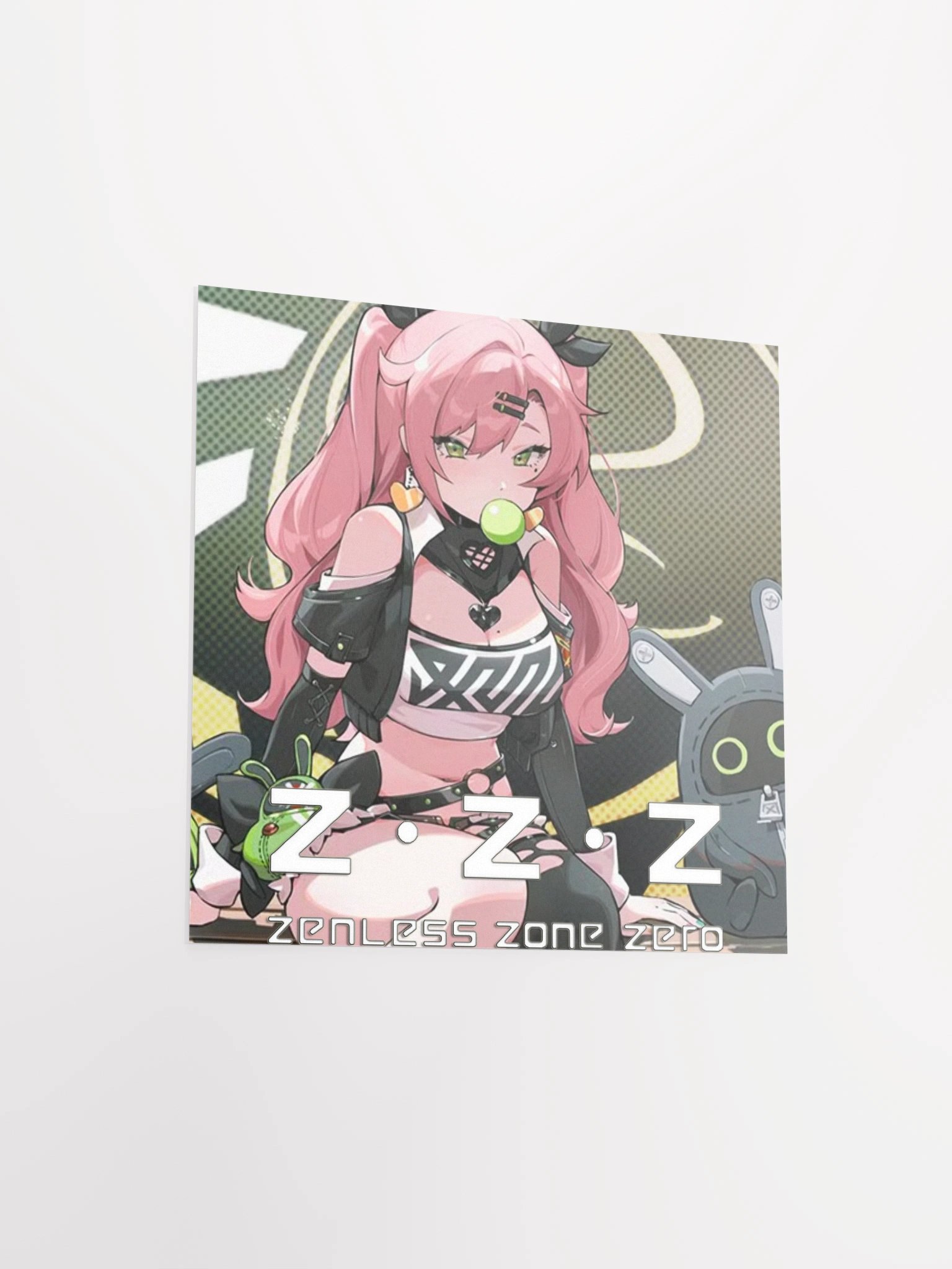 Zen Bubblegum Bliss Poster product image (6)