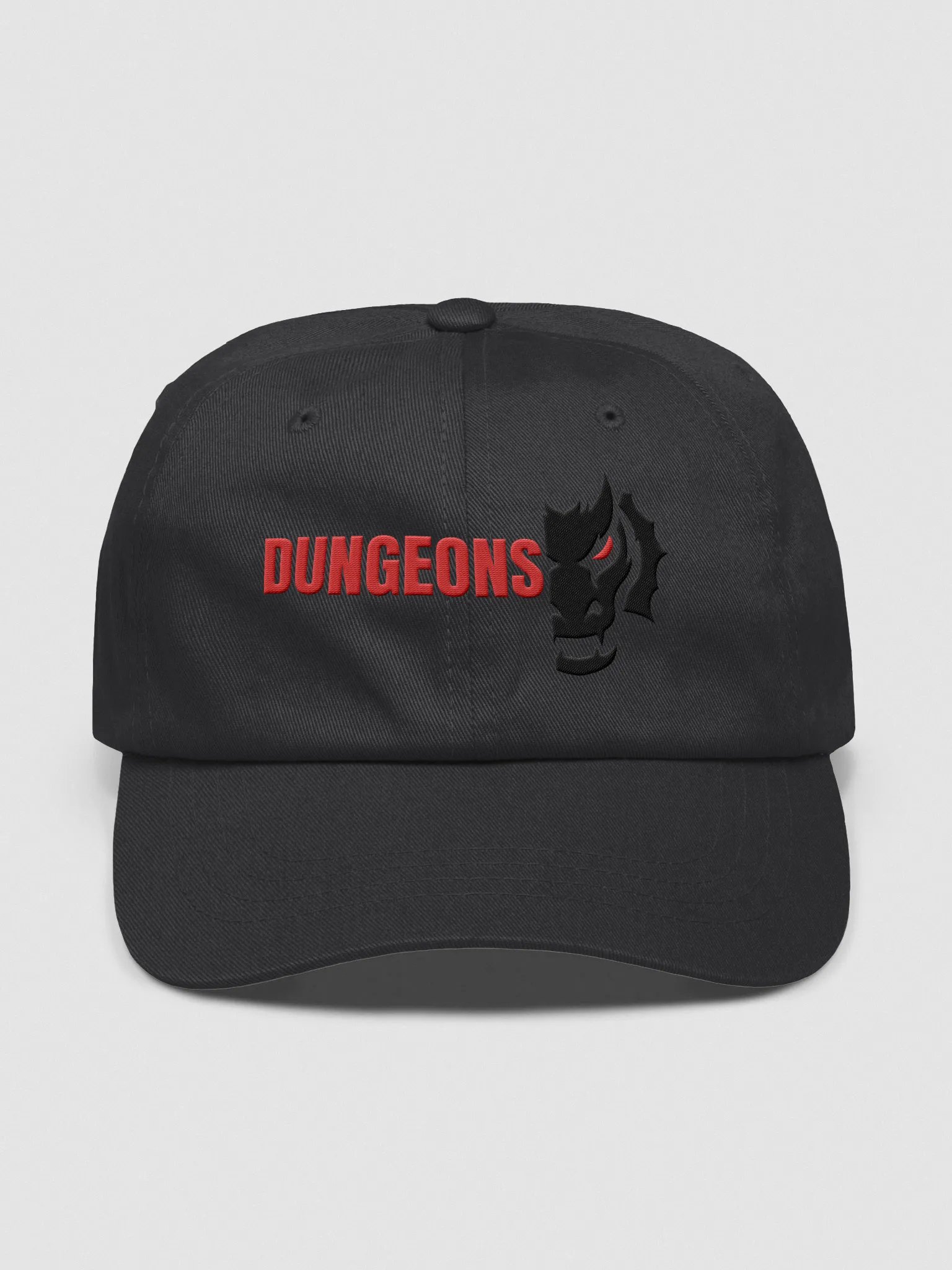 Dungeons & Dragon Head Horizontal Hat product image (5)