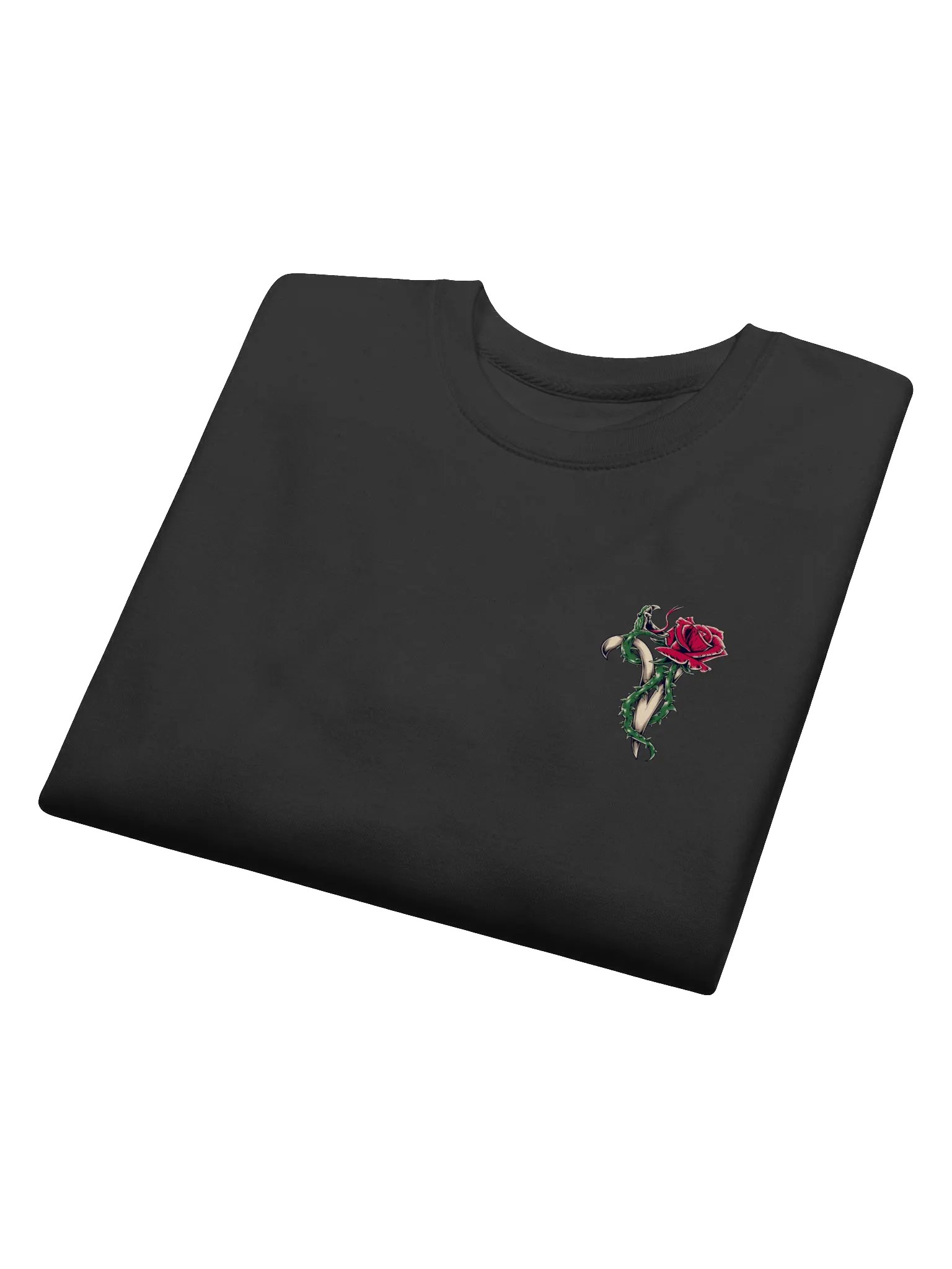 Red V-Rose Crewneck product image (19)