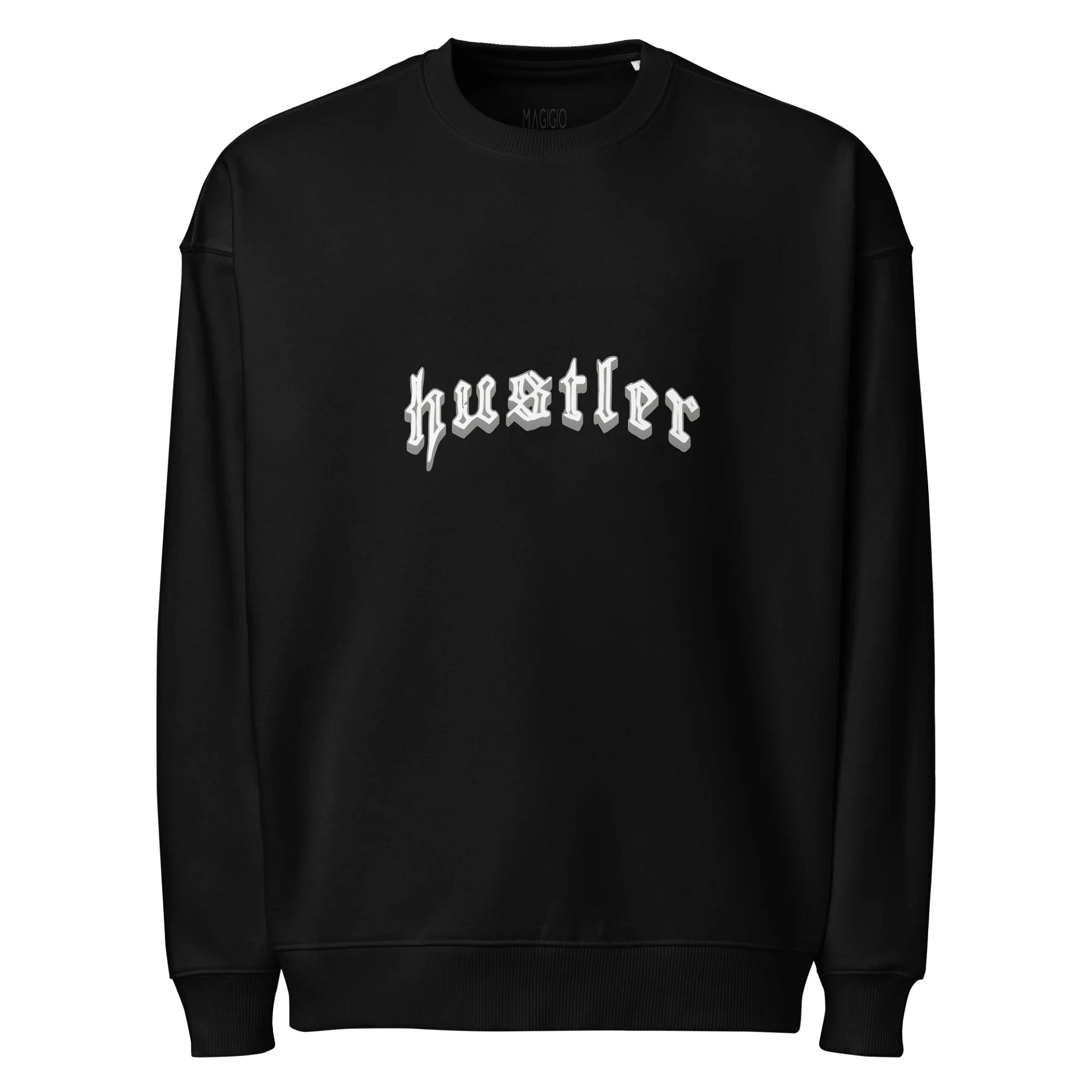 Magigio Hustler Unisex Organic Oversized Sweatshirt product image (3)