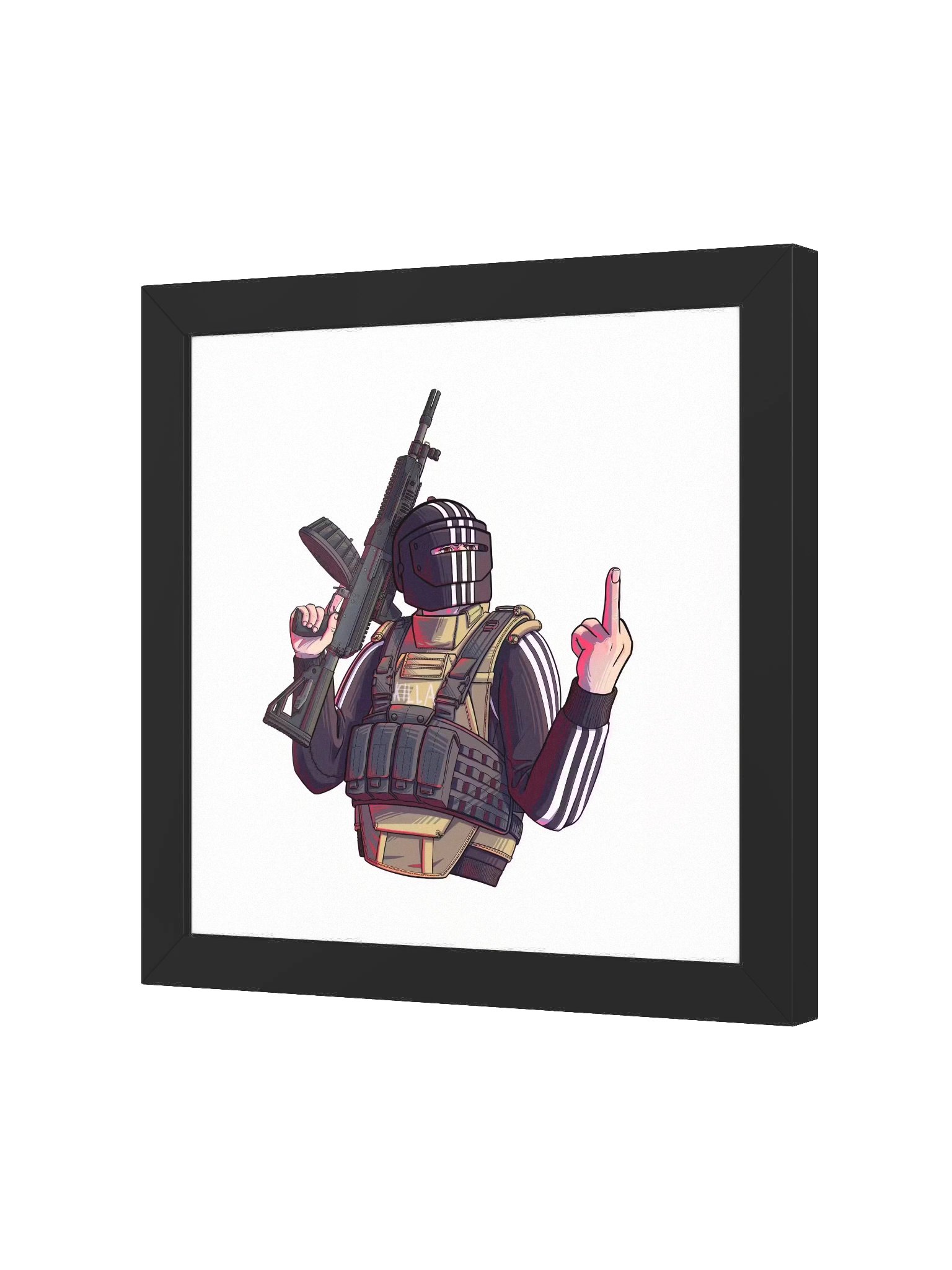Killa Framed Poster product image (3)