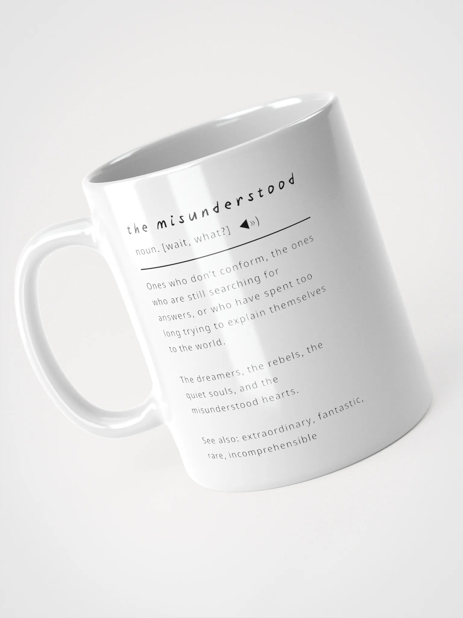 Misunderstood Coffee Mug product image (4)