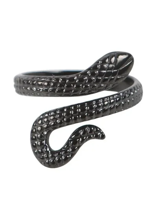 Serpentine Adjustable Ring product image (2)