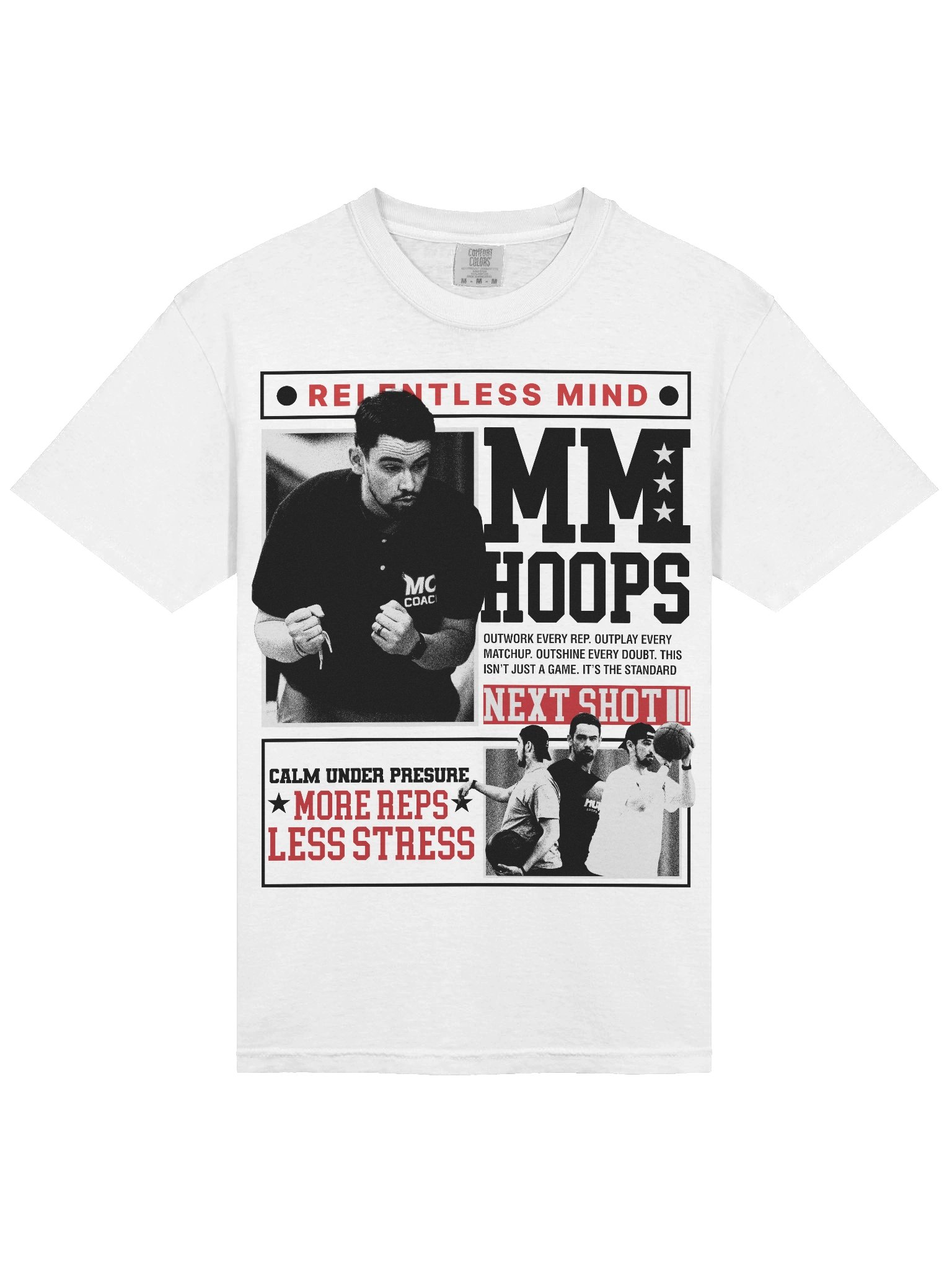 MM HOOPS TEE product image (1)