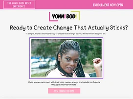6 Week Yonni Bodi Reset Experience tier thumbnail