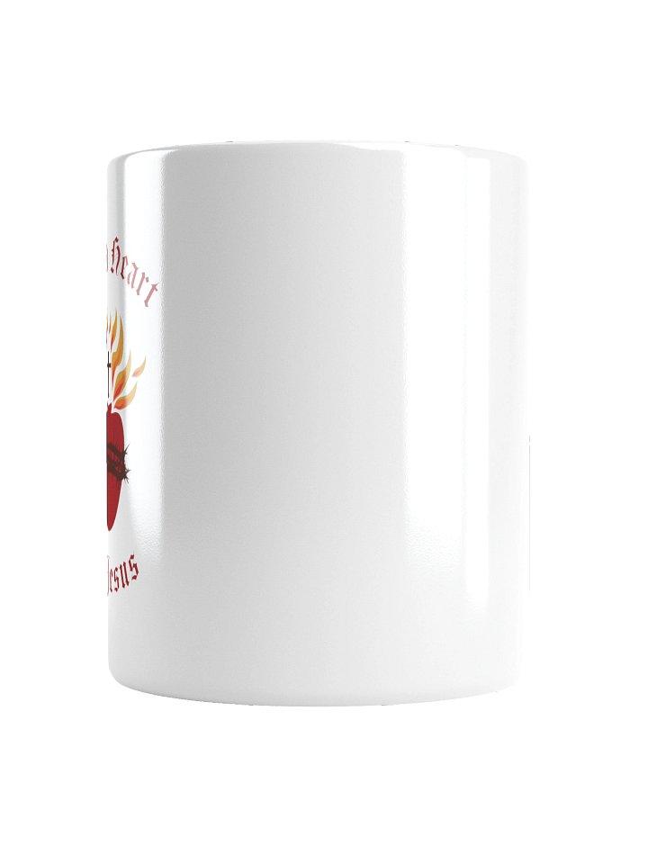 Sacred Heart of Jesus Glossy White Mug product image (4)