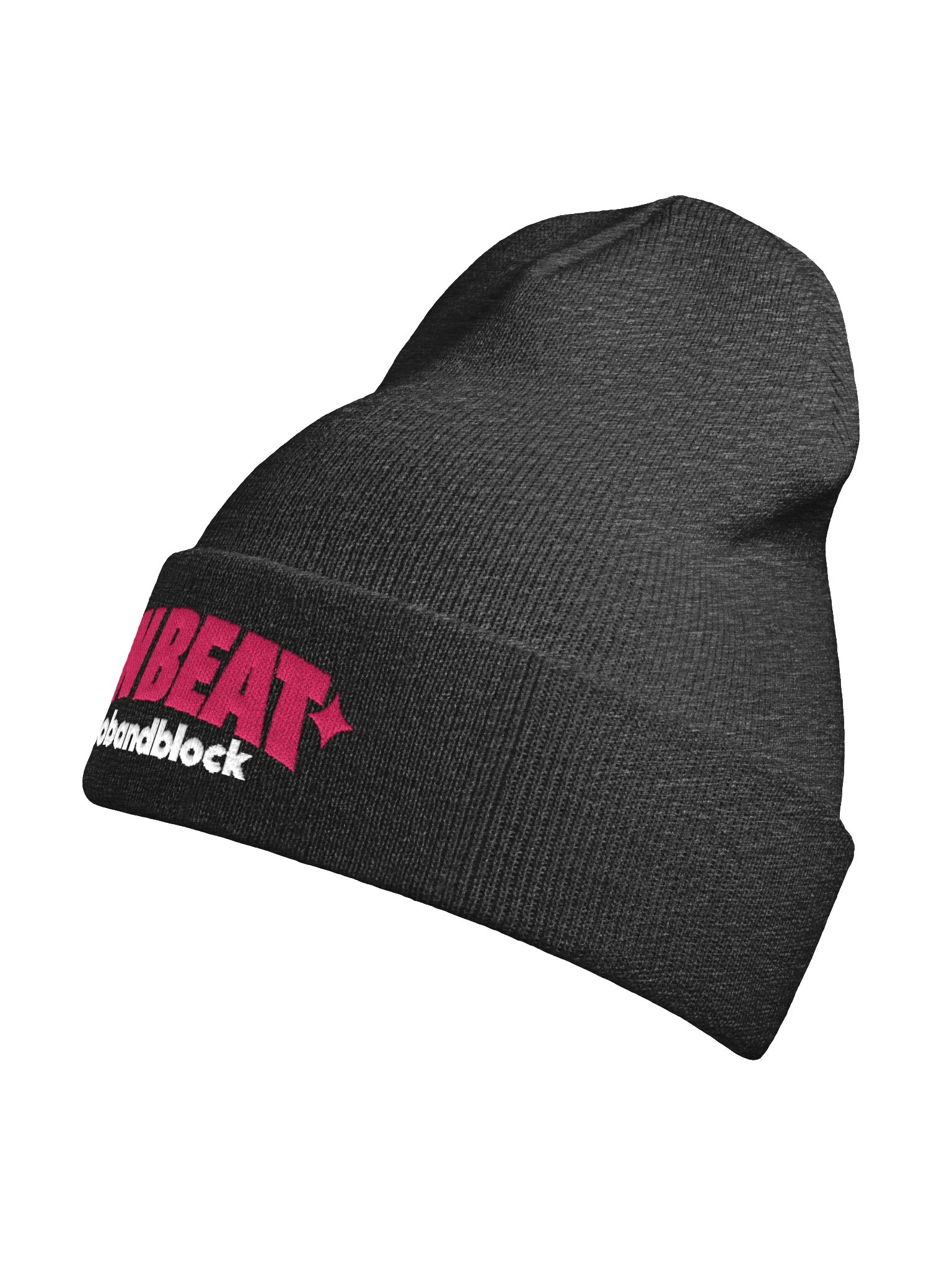On Beat Embroidered Beanie product image (9)