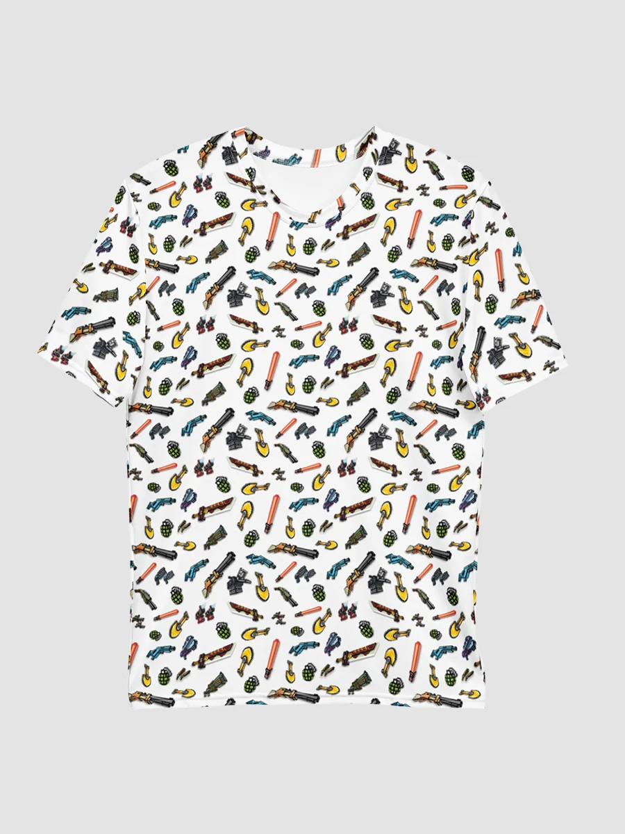 Pixel Gun Crew Neck T-Shirt product image (1)