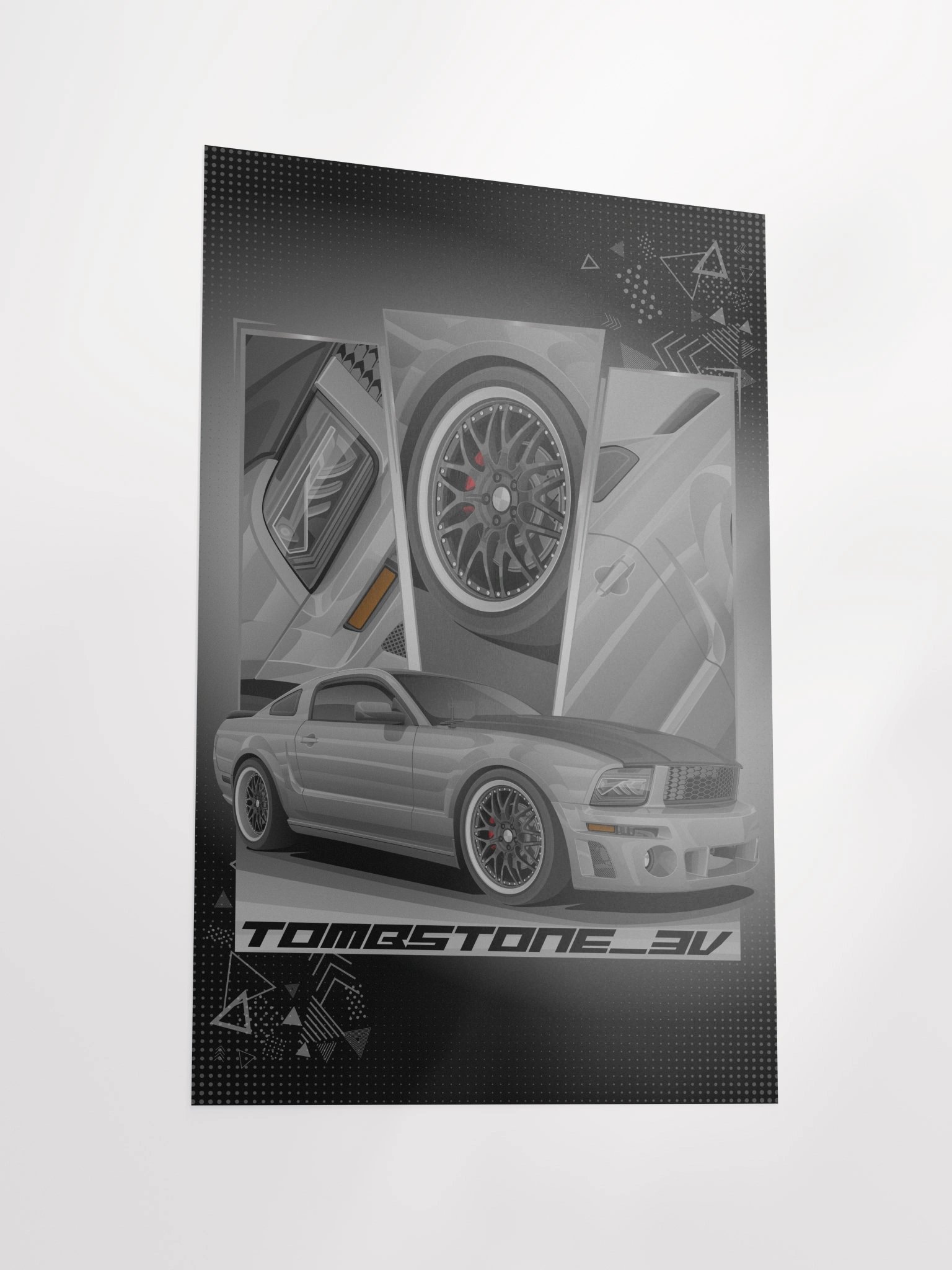 Poster - tombstone_3v product image (3)