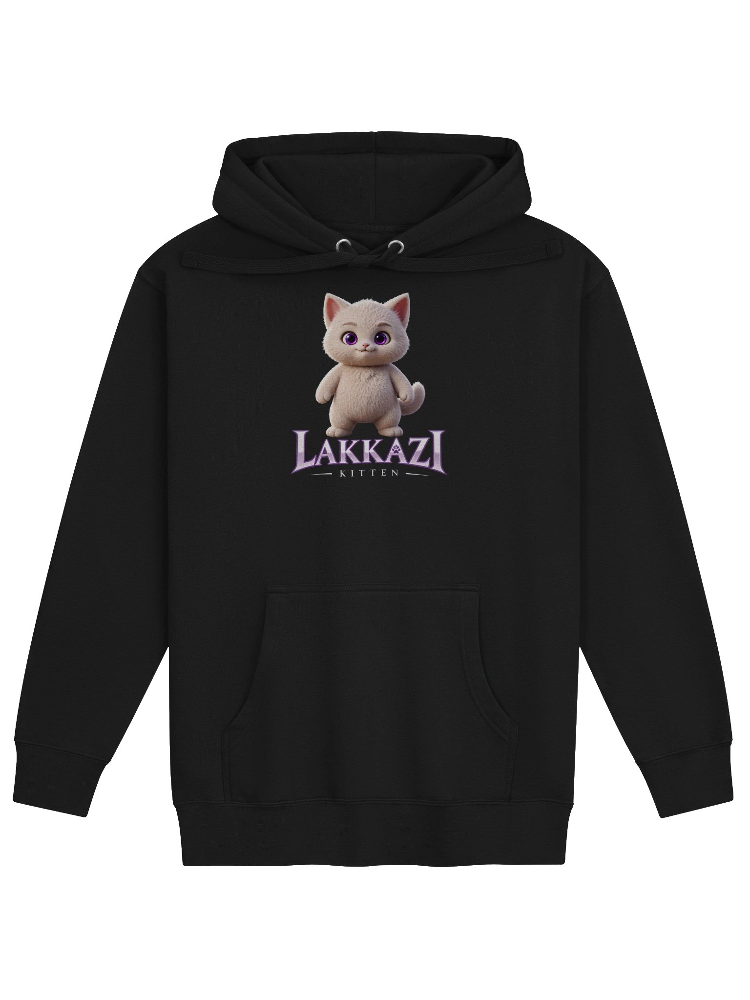 Lakkazi Kitten - Moonlight Castle Hoodie product image (1)