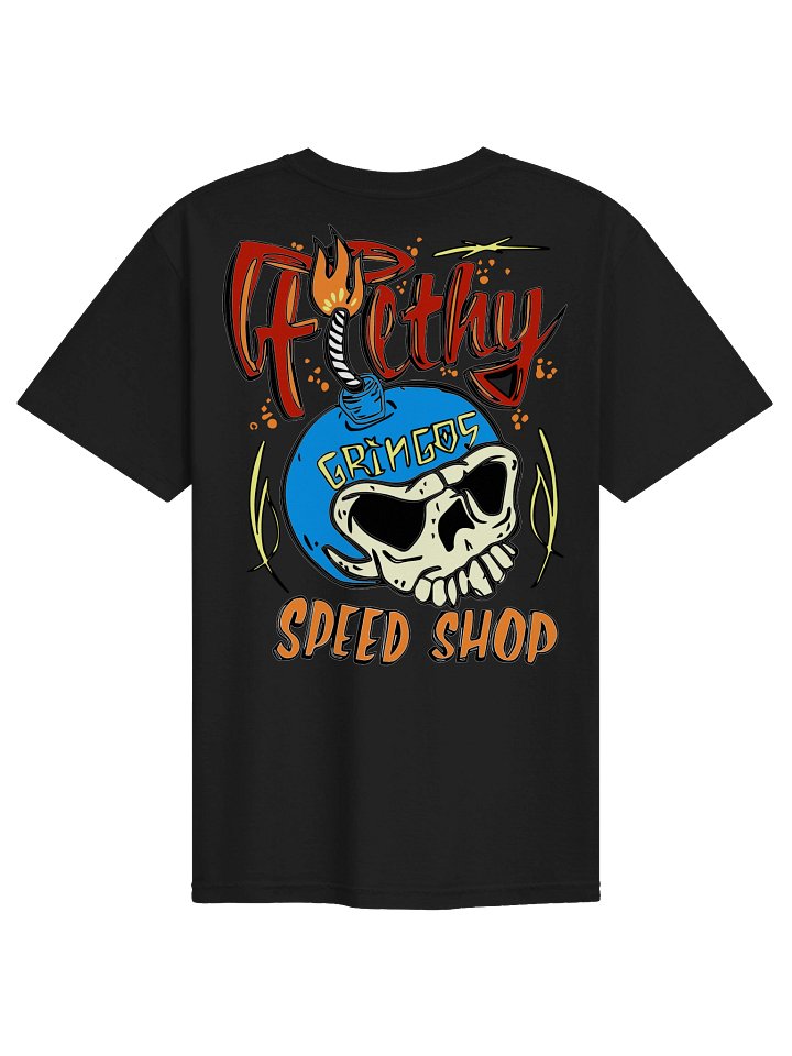 FILTHY GRINGOS COLORED BOMB T-SHIRT product image (1)