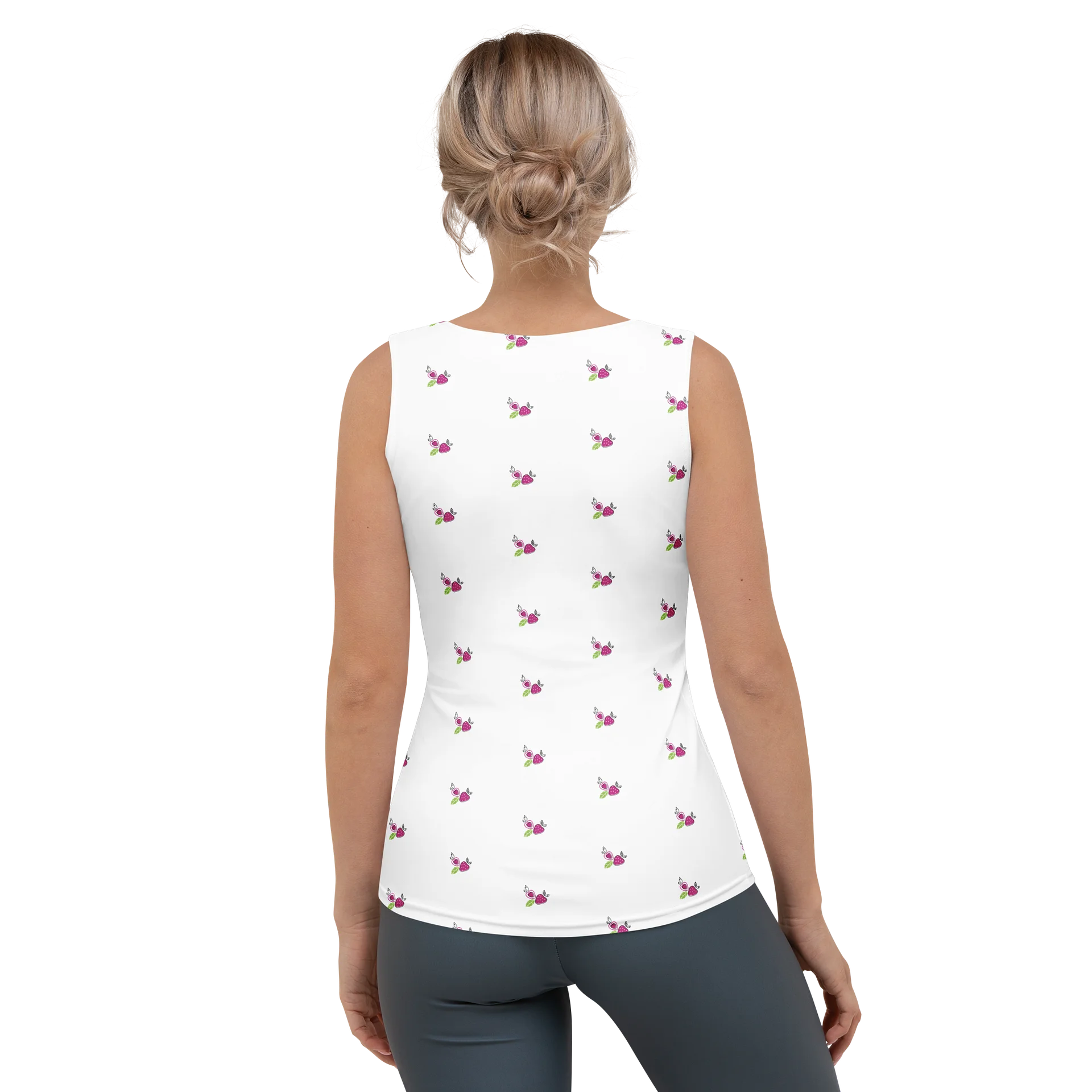 In Straps Tank - Strawberries product image (2)