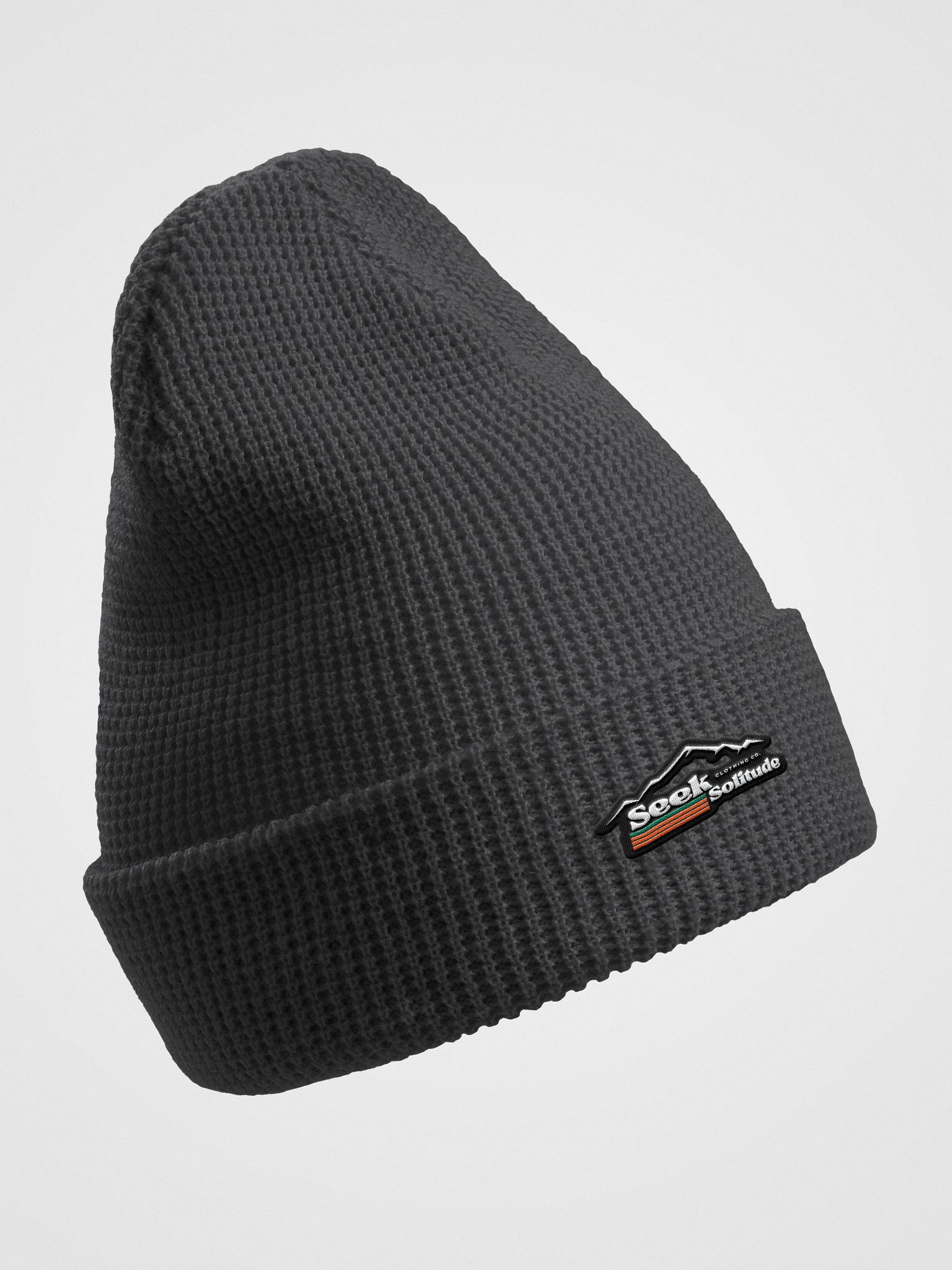 Solitude Seeker Waffle Knit Beanie product image (3)