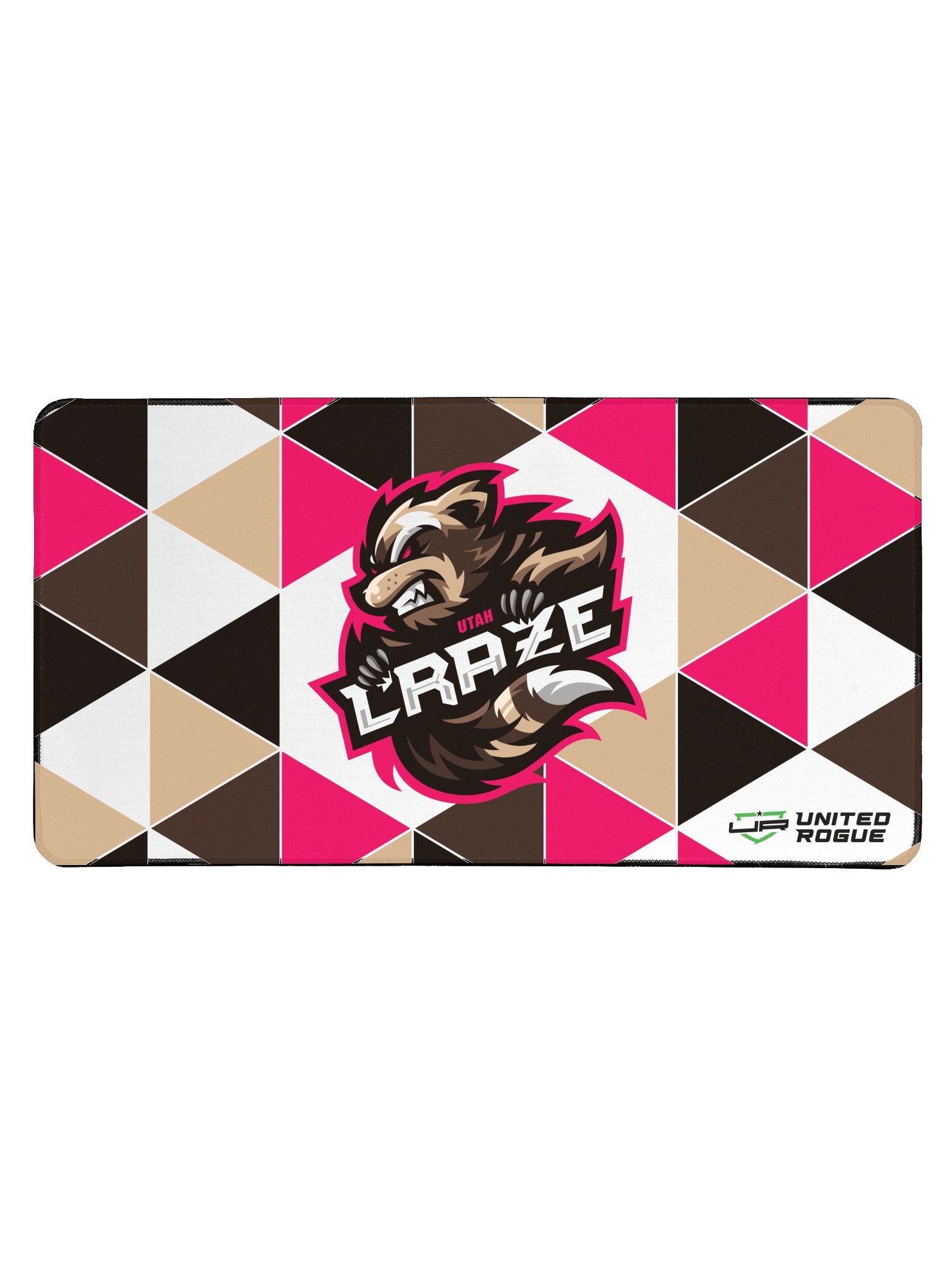 Utah Craze Geometric Desk Mat product image (1)