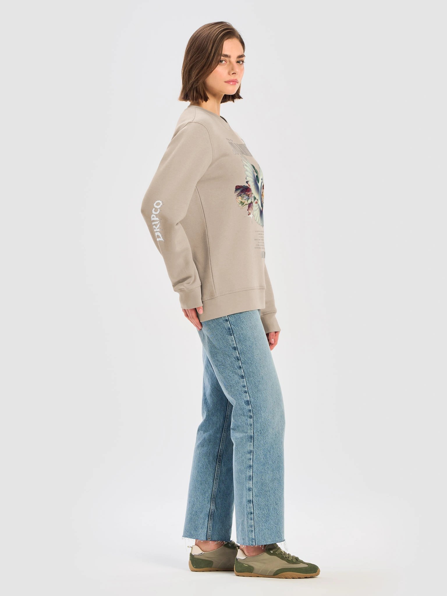 Soulja Boy Dripco Dove Graphic Sweatshirt product image (19)
