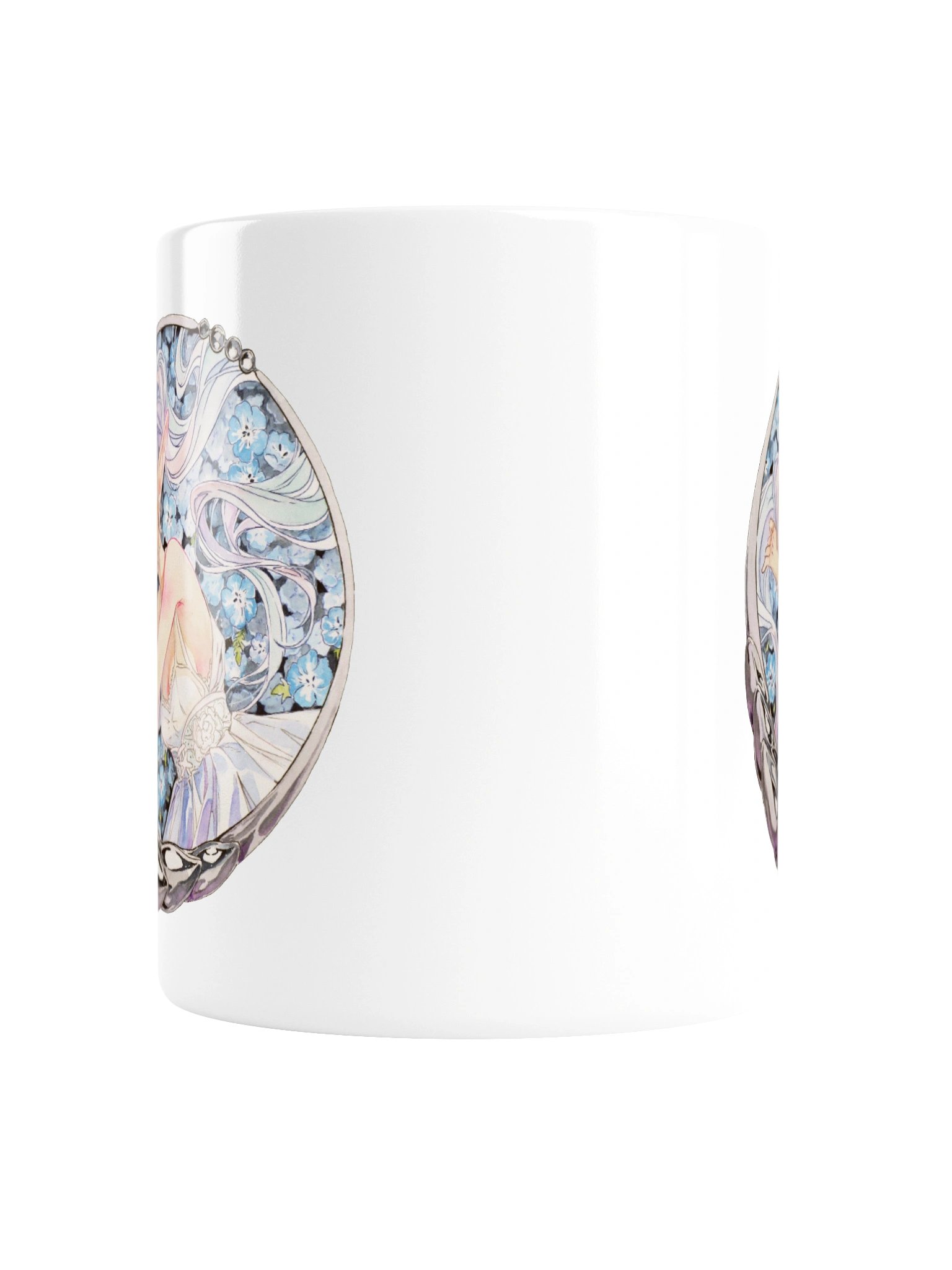 Sweet Dreaming White Glossy Mug product image (2)