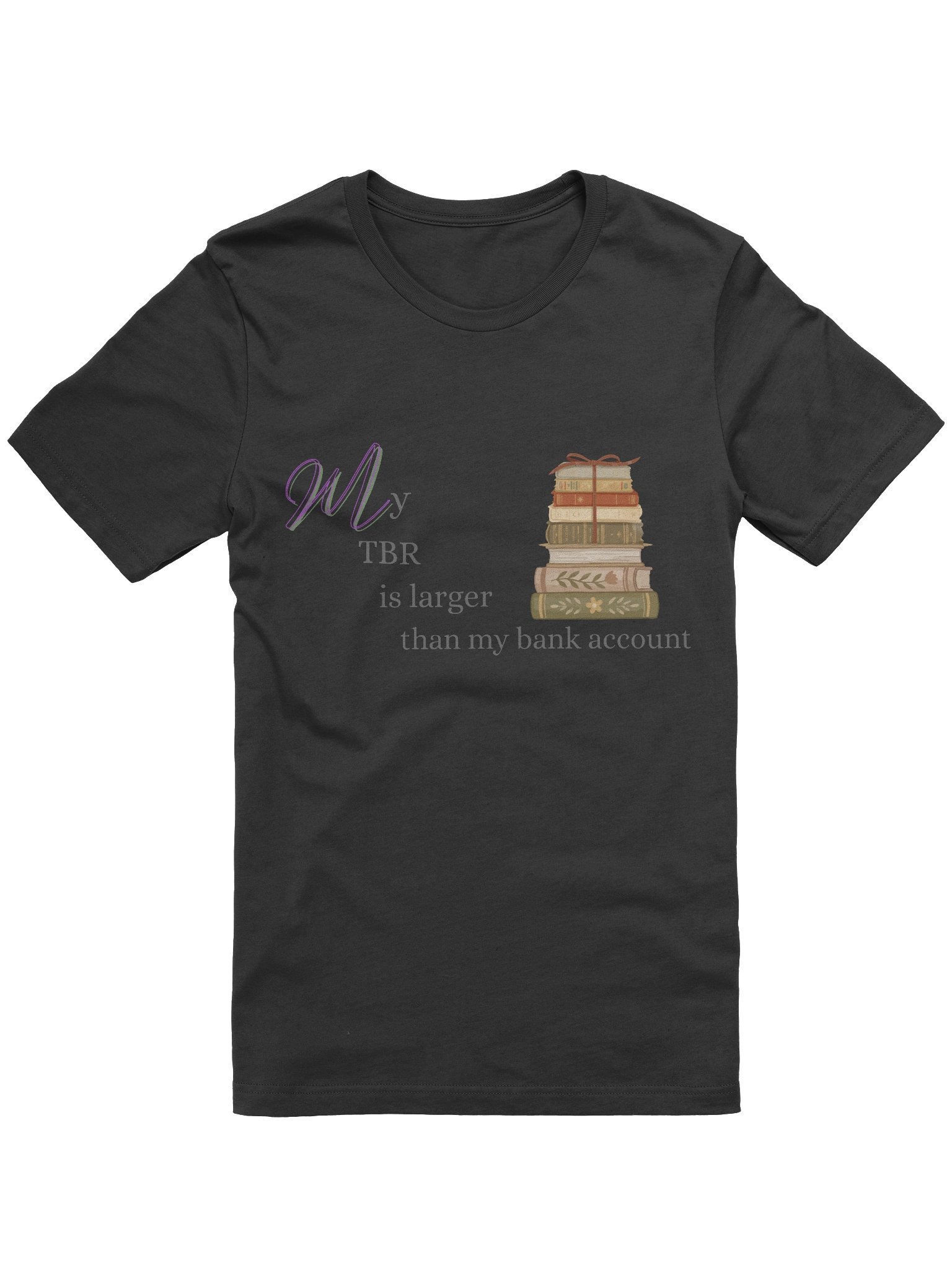 My TBR T-Shirt product image (1)