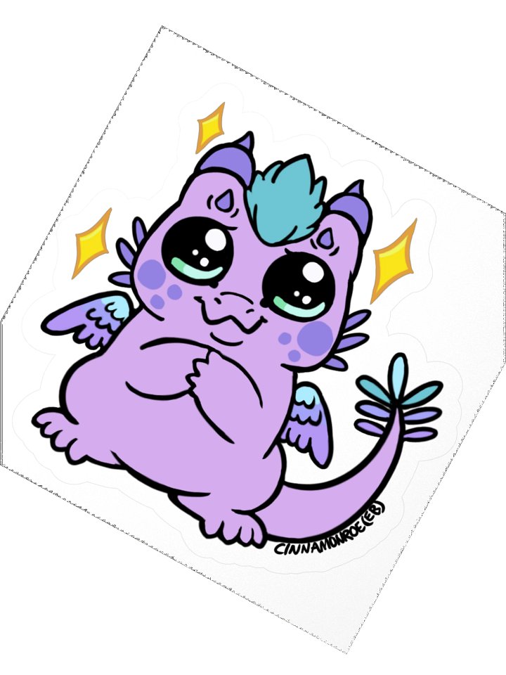 Drakin "Pwease" Sticker product image (5)