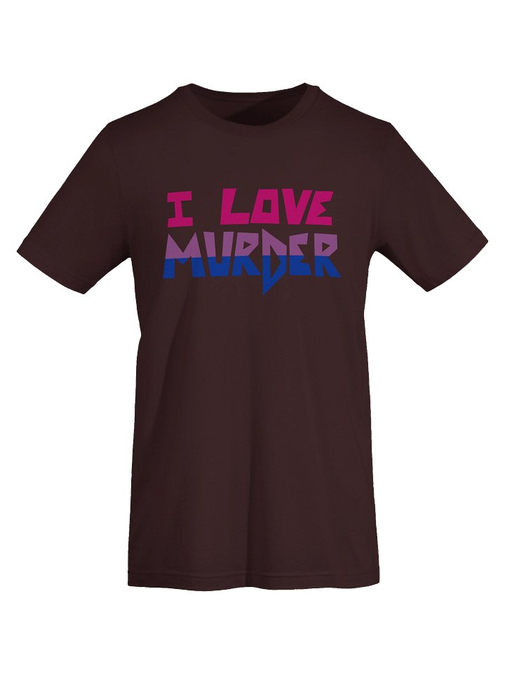 I LOVE MURDER t-shirt - Tony version (Bi) product image (1)
