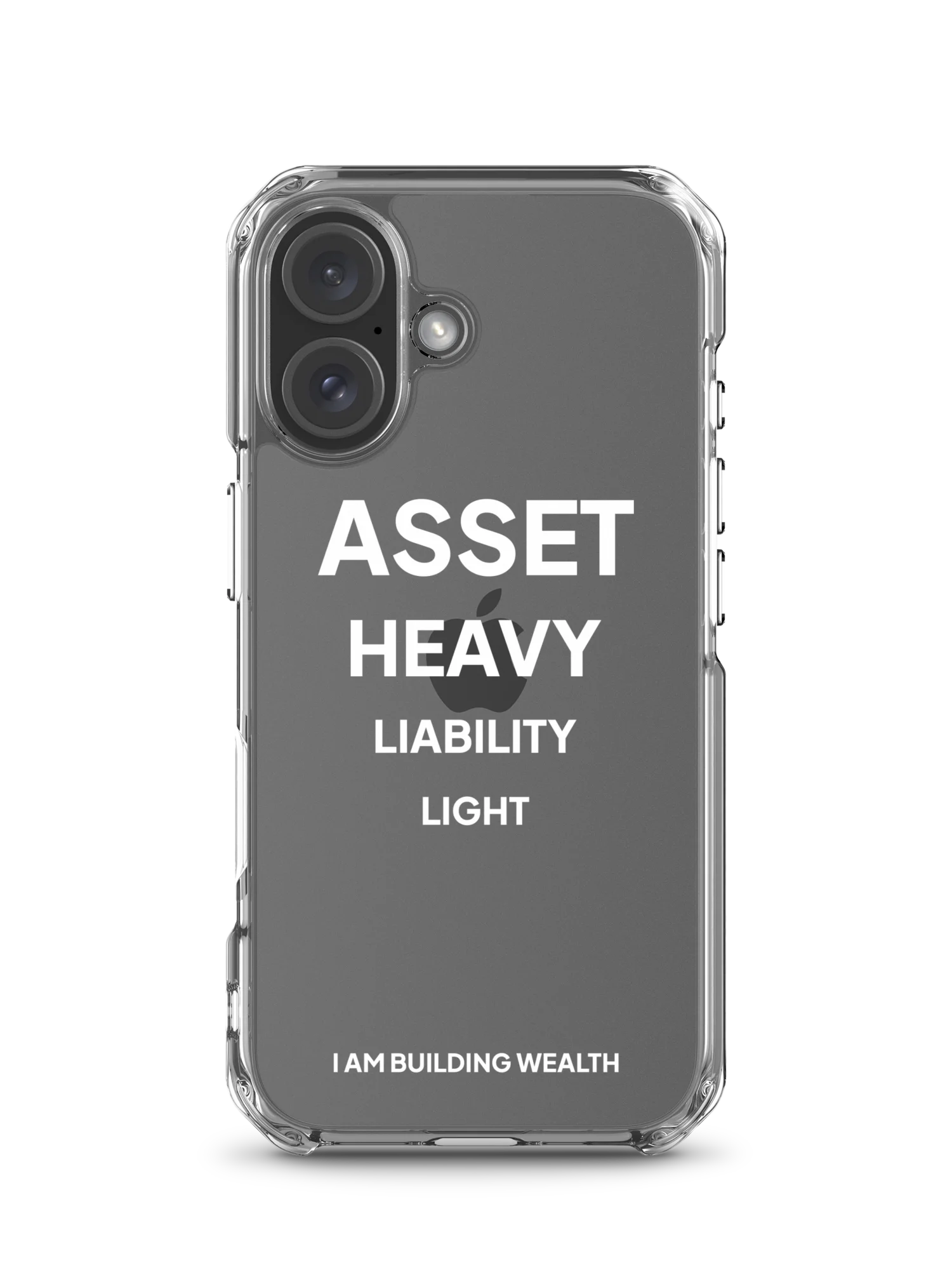 Asset Heavy Phone Case (White Text) product image (1)