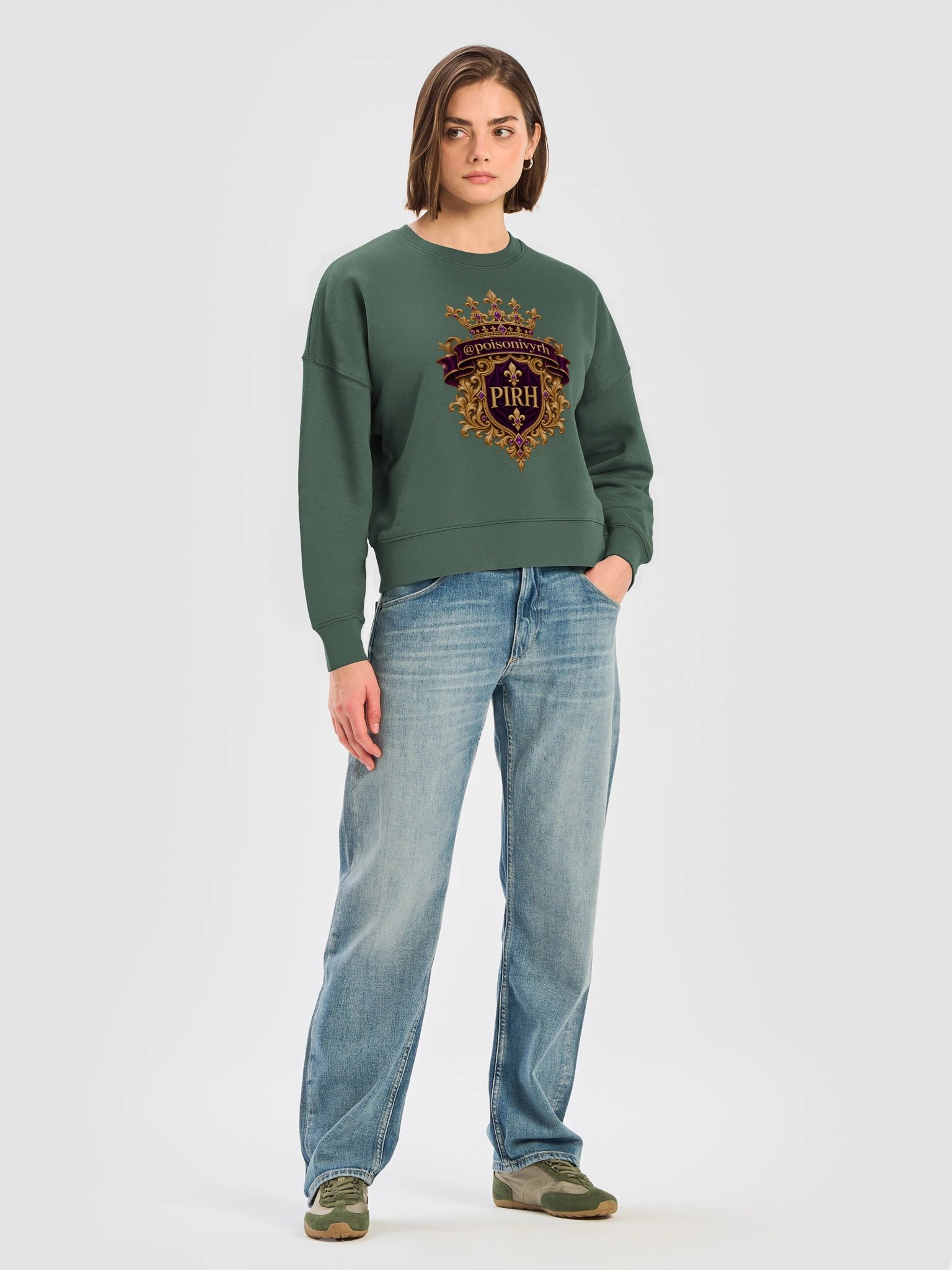 PIRH Organic Crew Neck Sweatshirt product image (5)