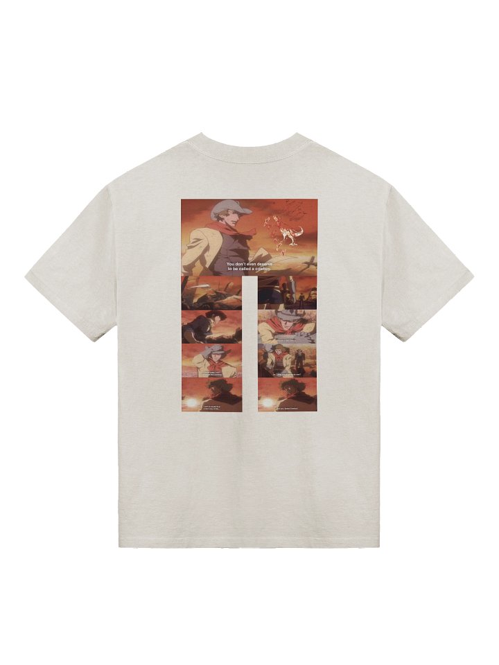 cowboy bebop session 22 tee shirt product image (2)