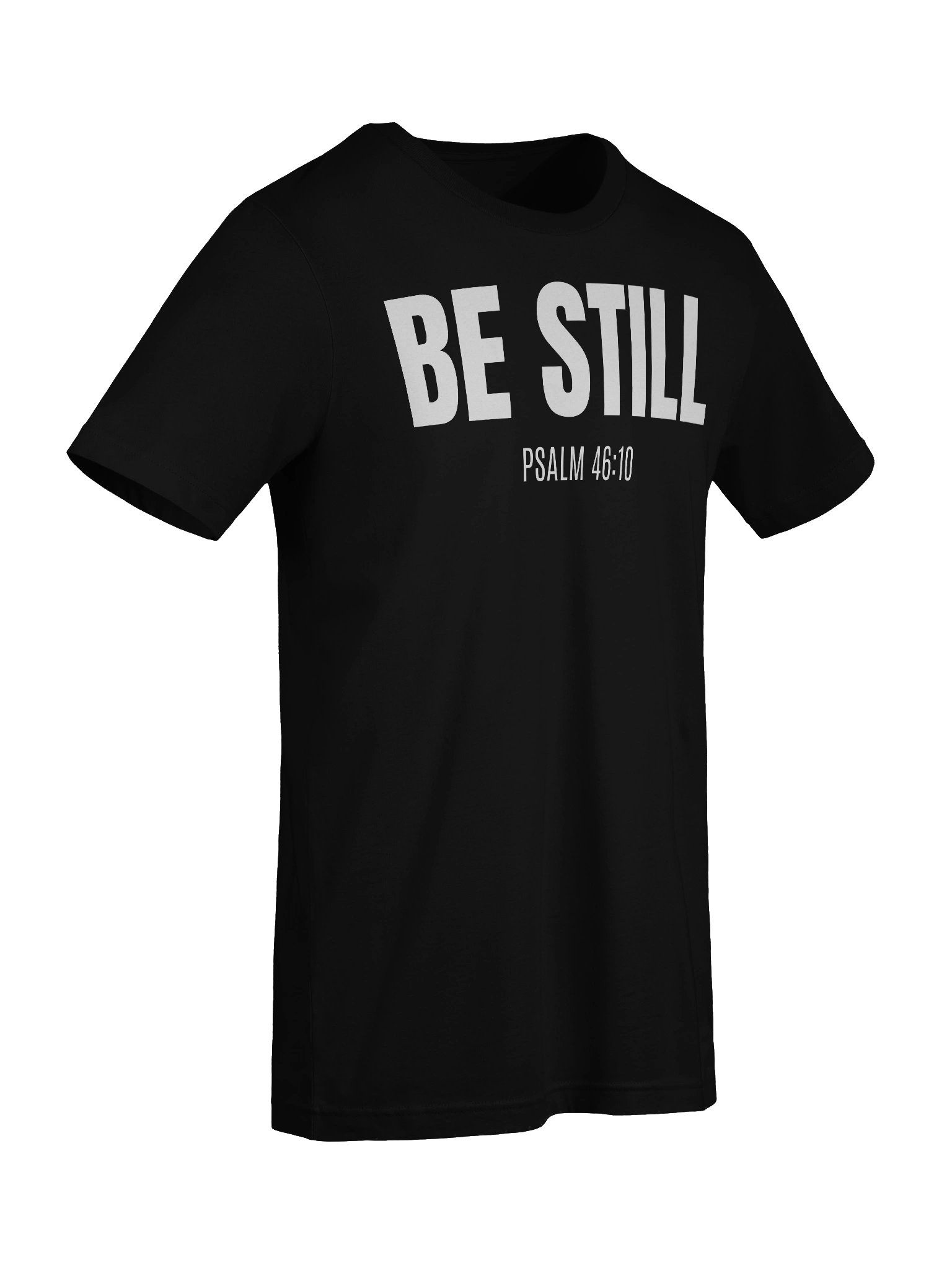 Be Still Psalm 46:10 T-Shirt product image (9)