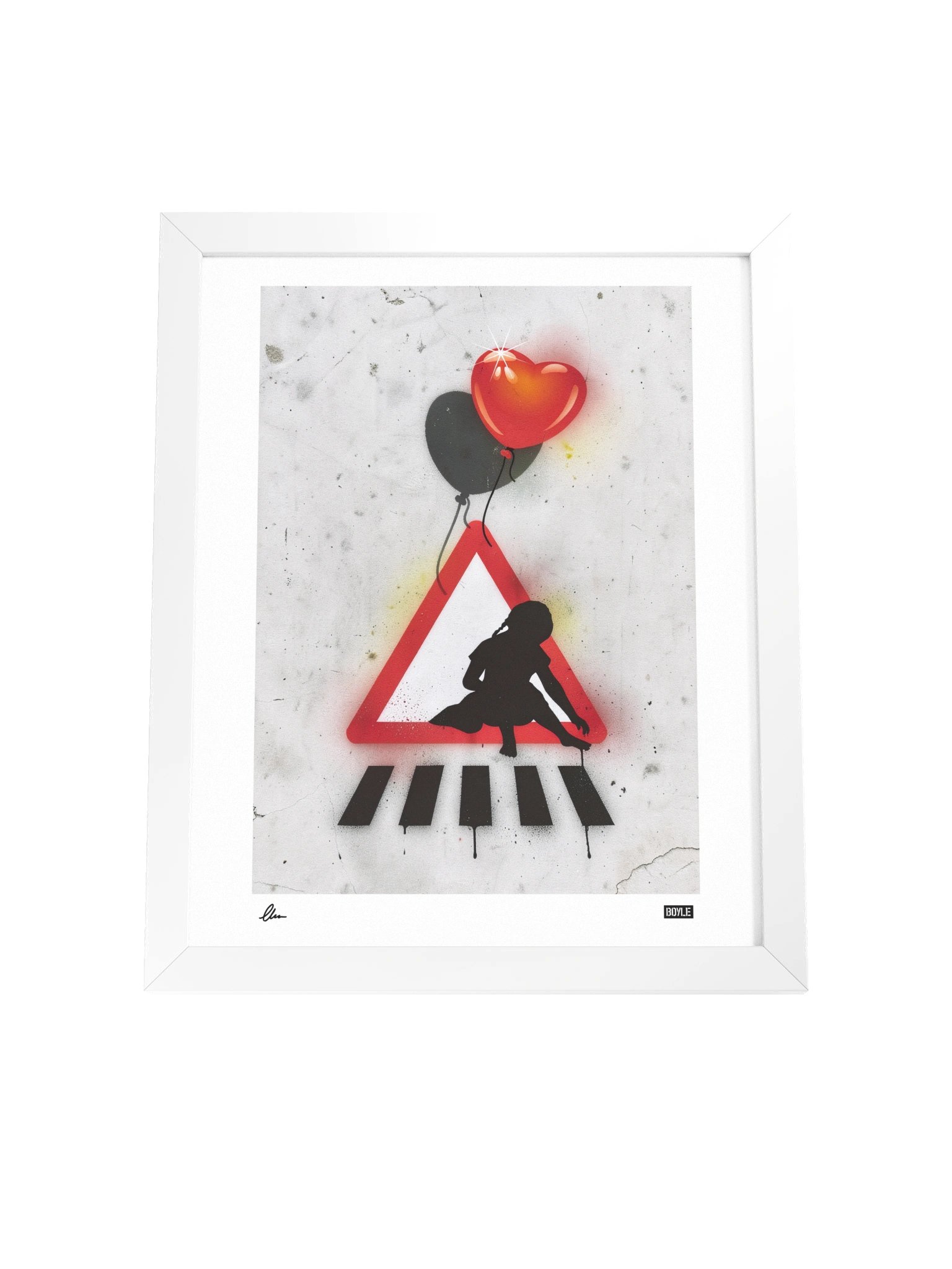 Rescue me framed print product image (4)
