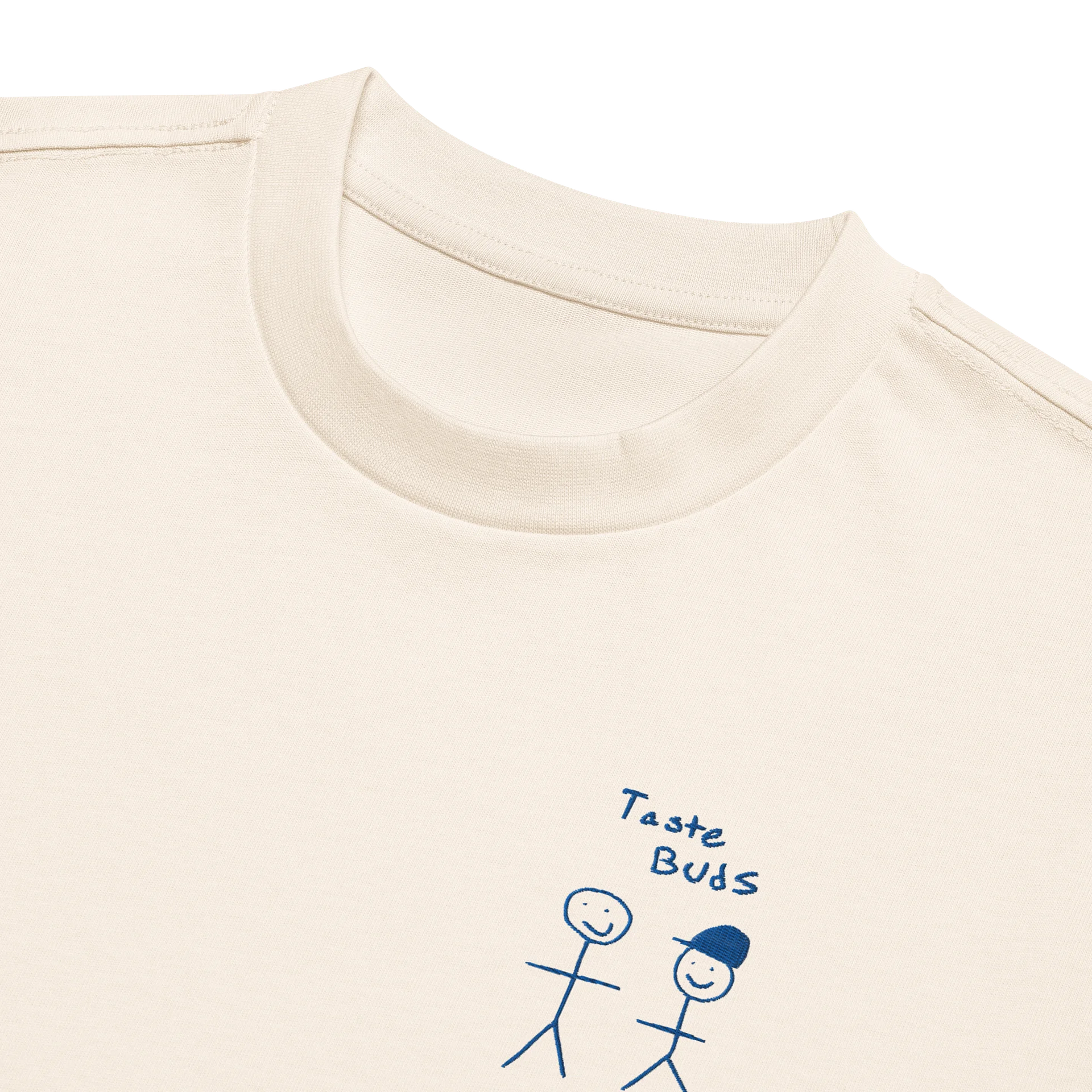 Tastebuds T-Shirt Vintage White product image (3)