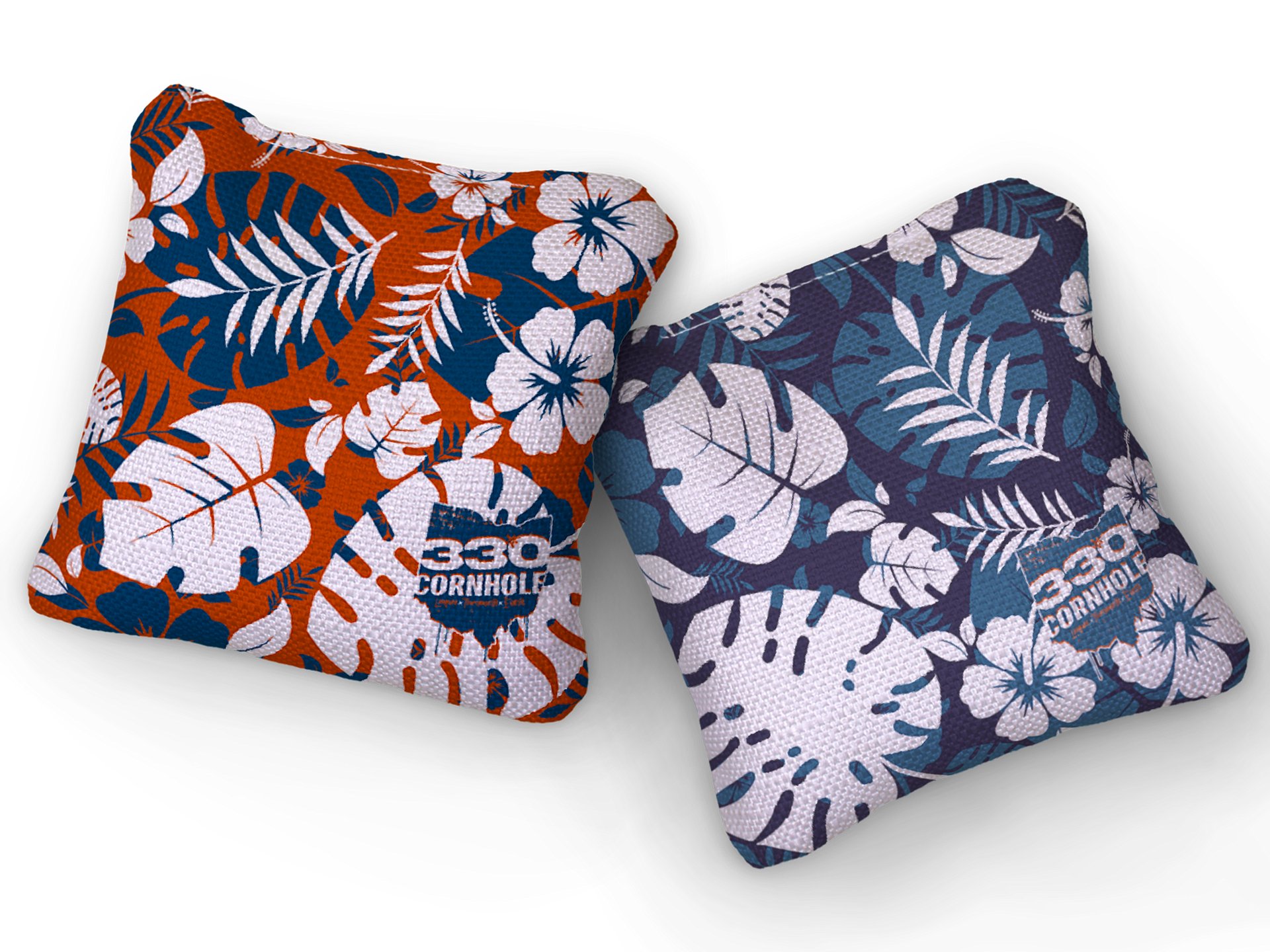 330 Cornhole Hawaiian Premium All Weather Cornhole Bags QTY 8 product image (1)