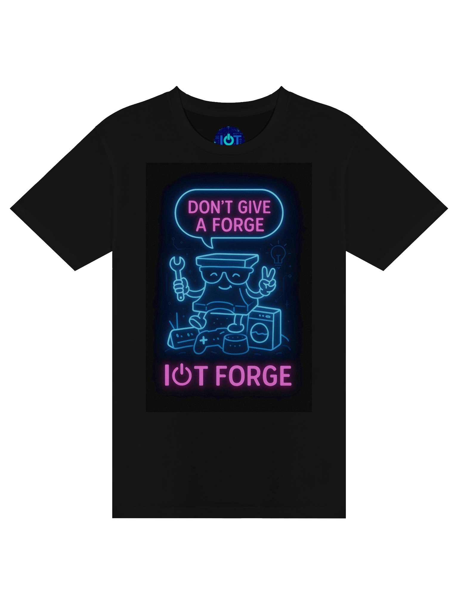 Don't Give a Forge | Peace Out product image (1)